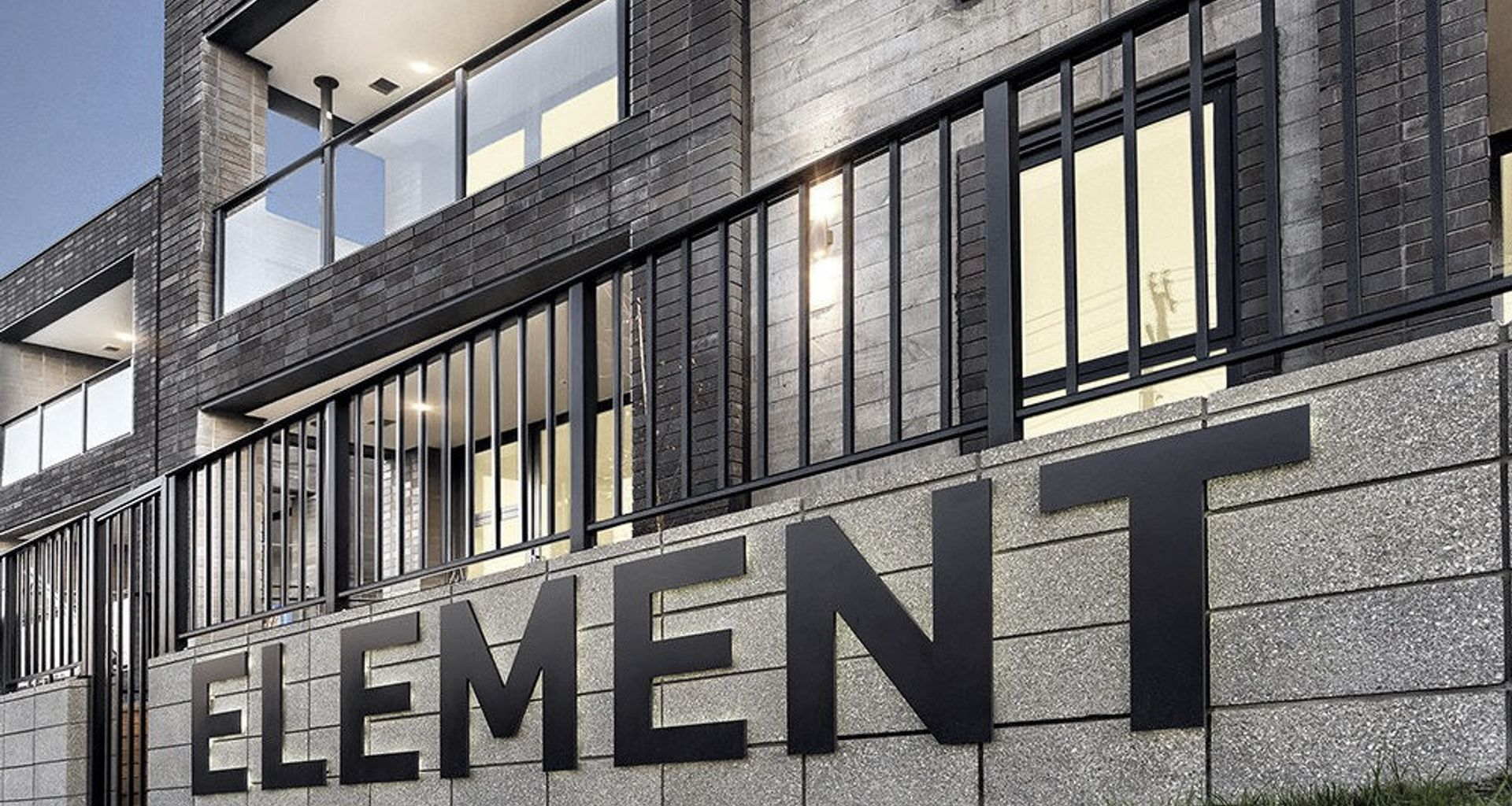 Element Apartments banner