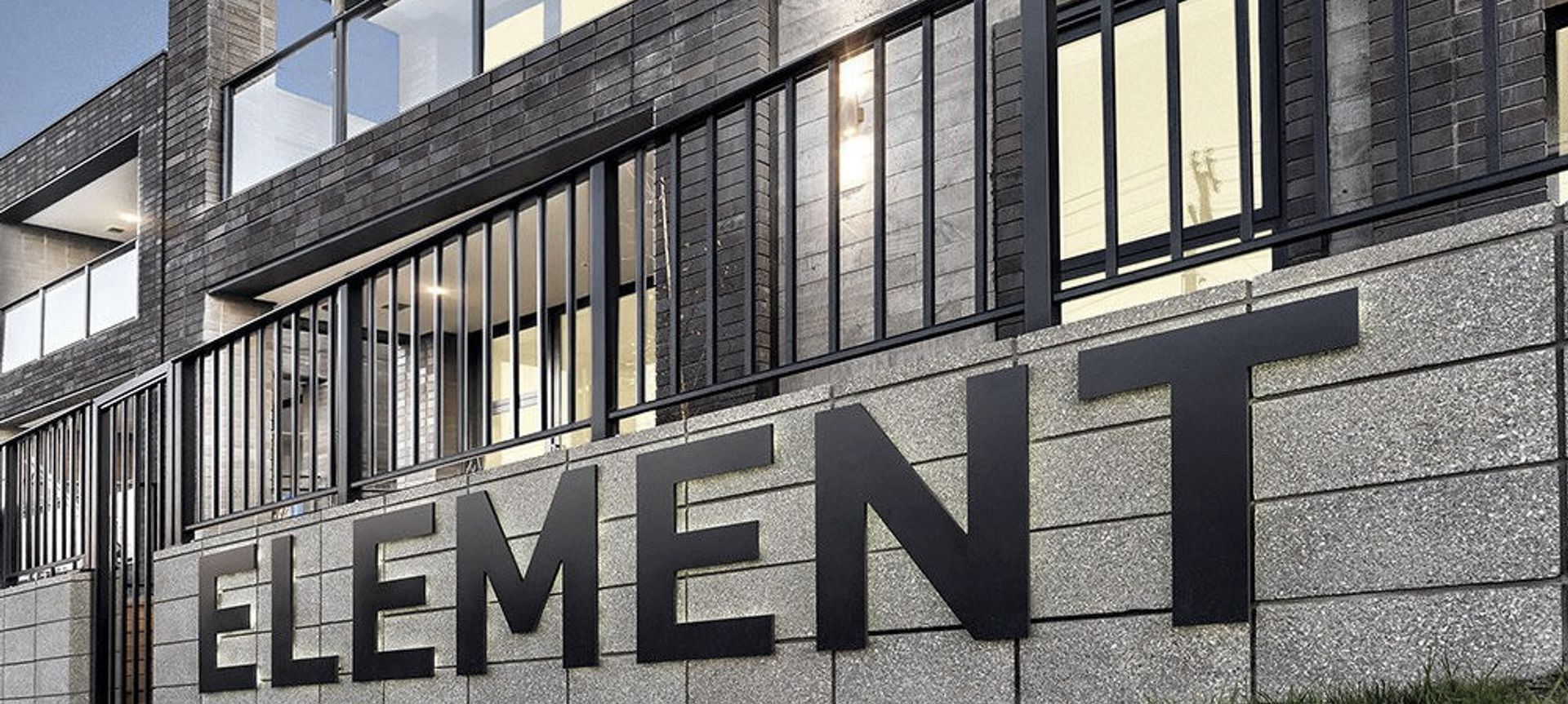 Element Apartments banner