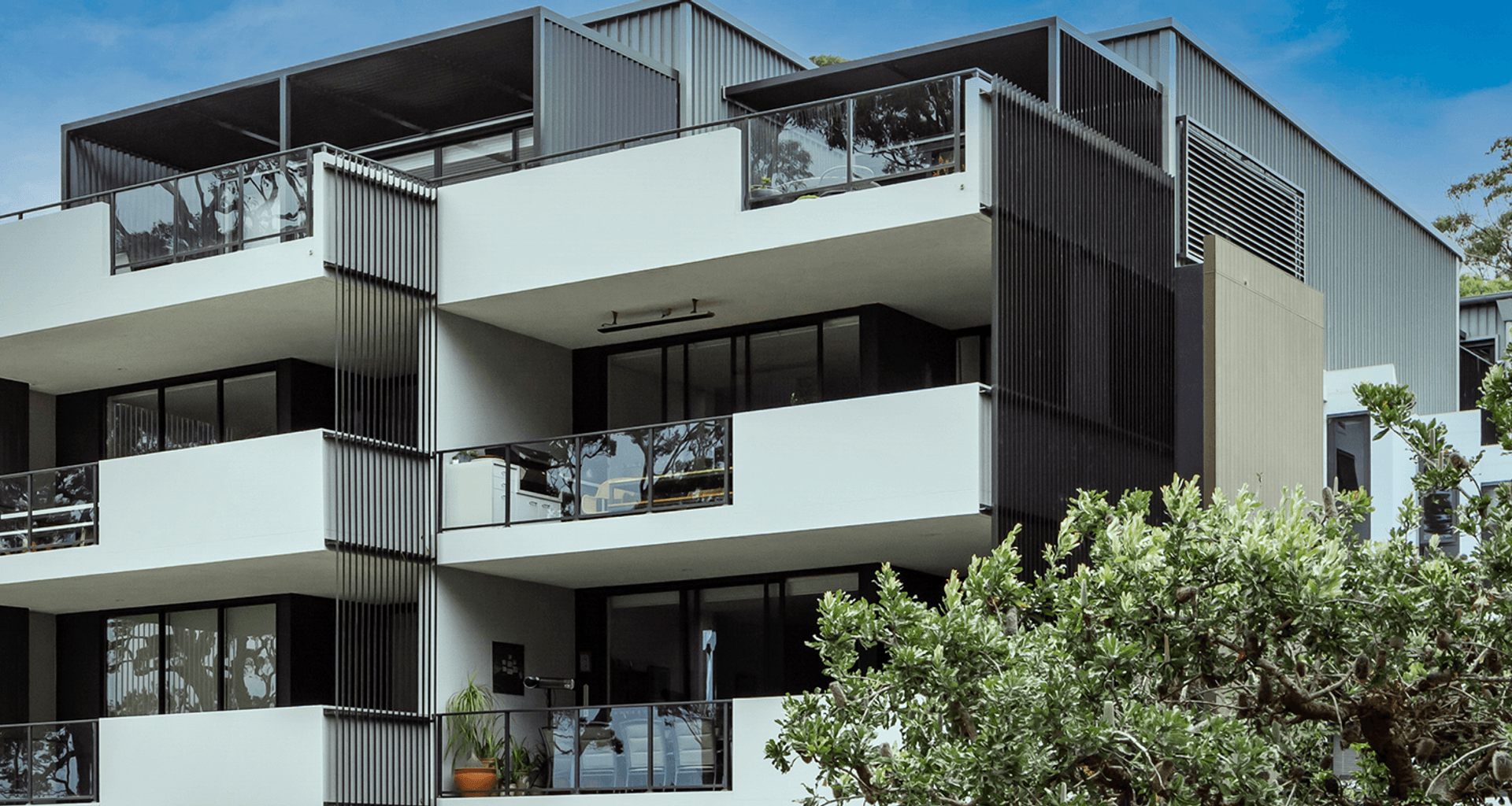 Watermark Apartments banner