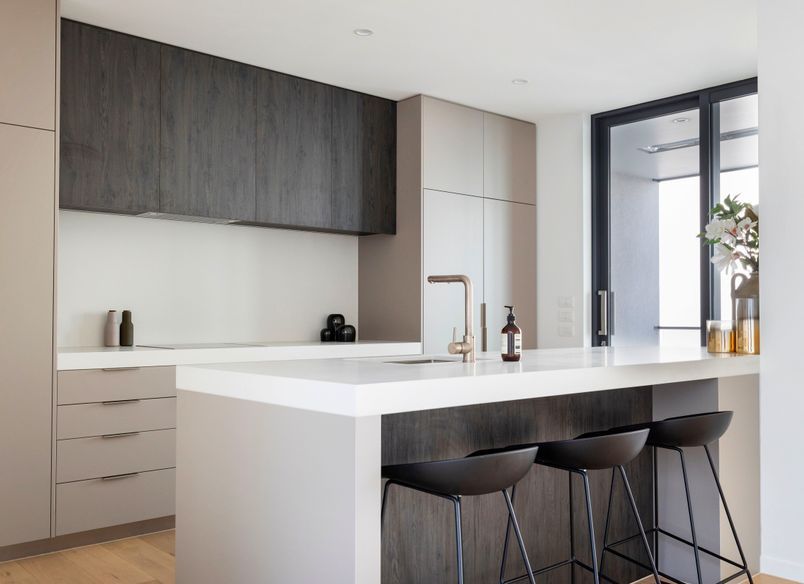 Tiers Villas Kitchen