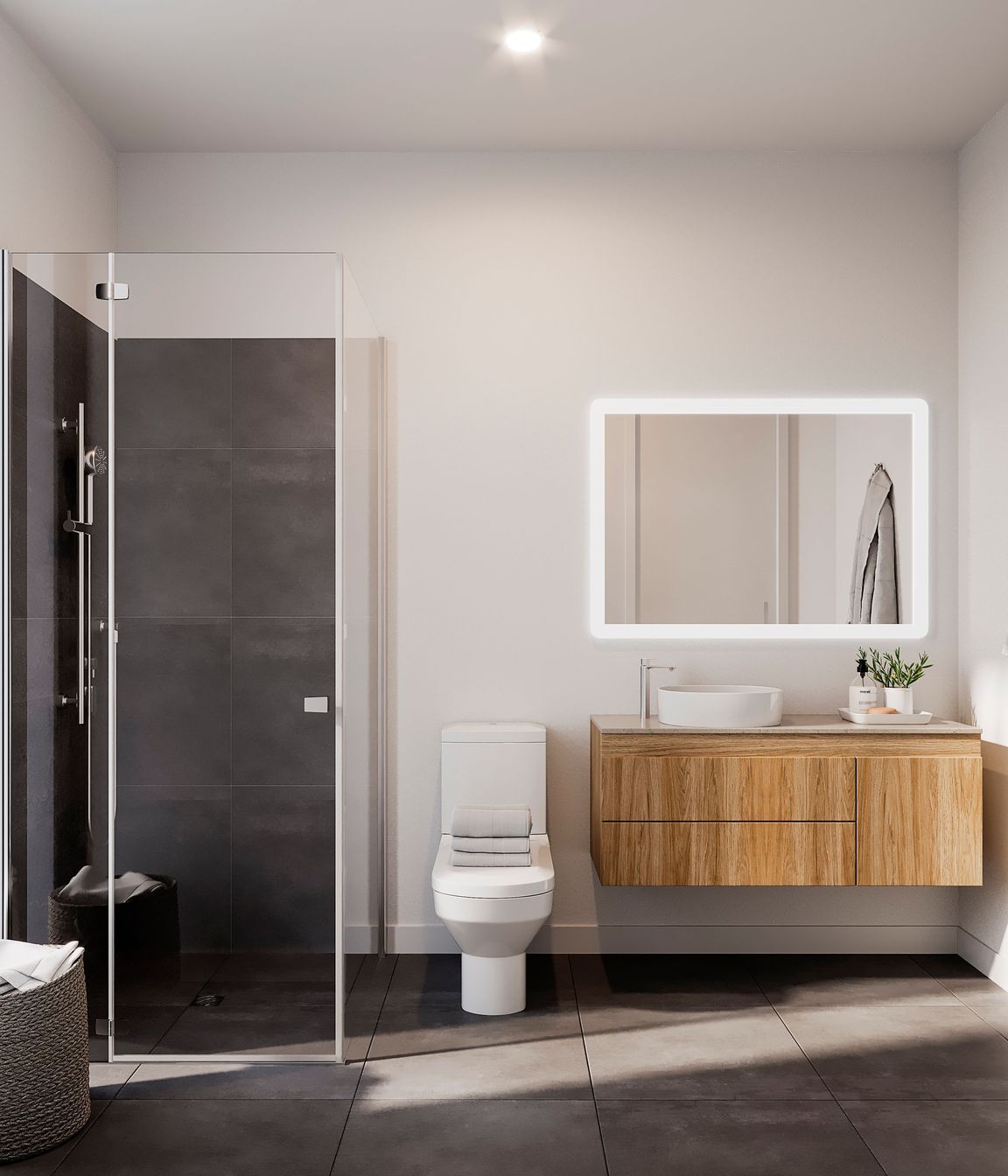 Render of Bathroom Colour Option #2