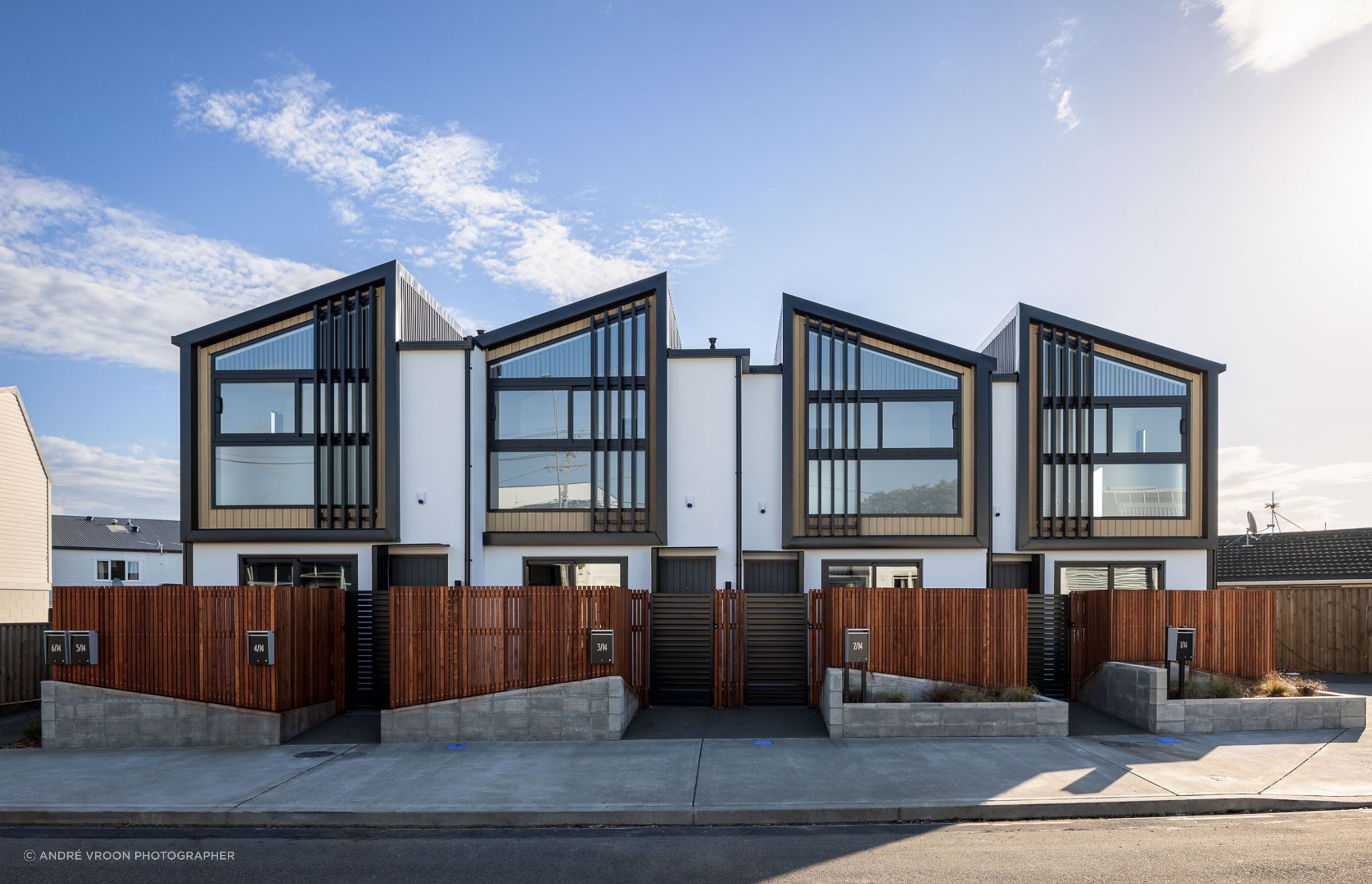 Birch Street Townhouses