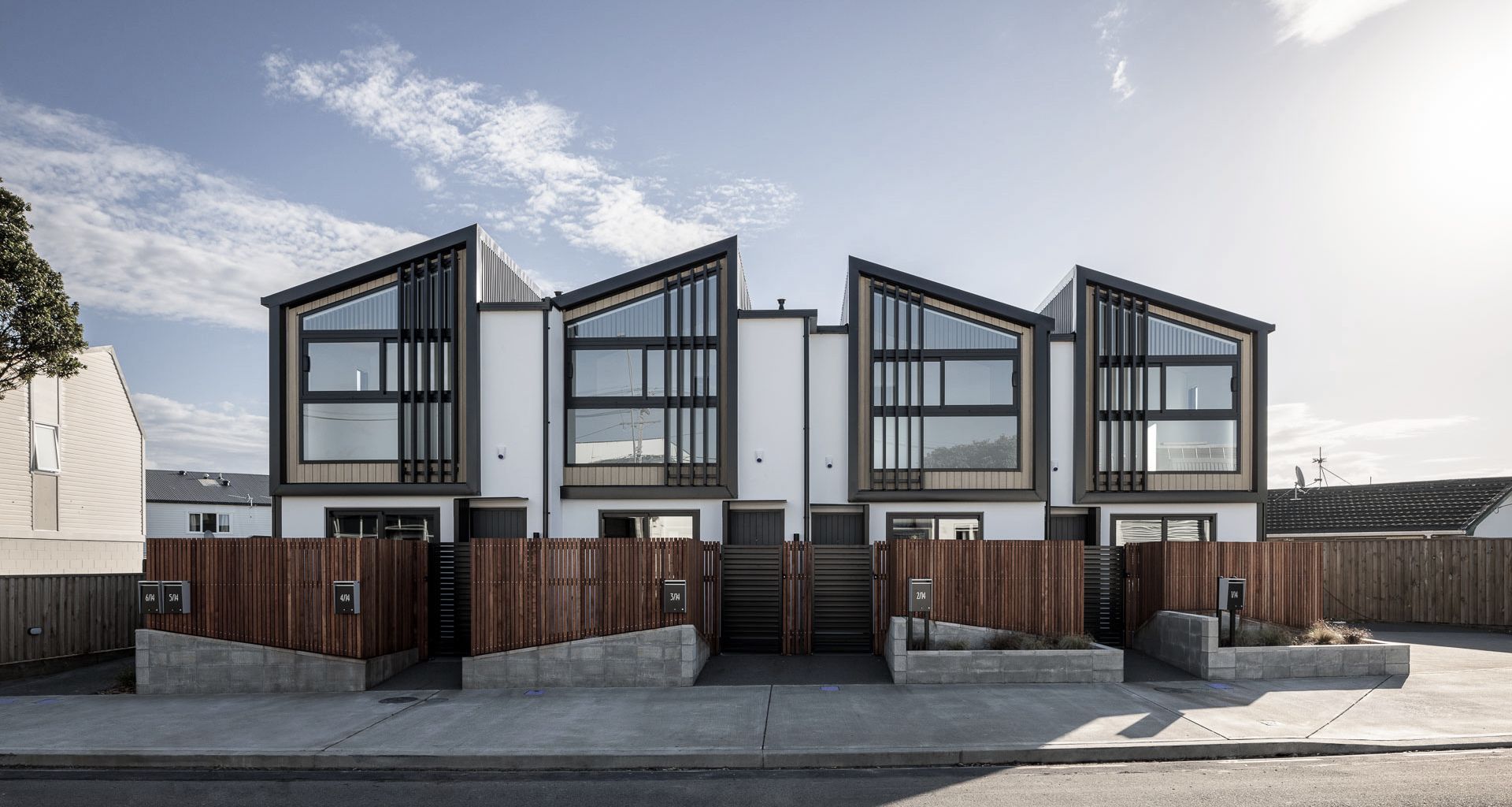 Birch Street Townhouses banner