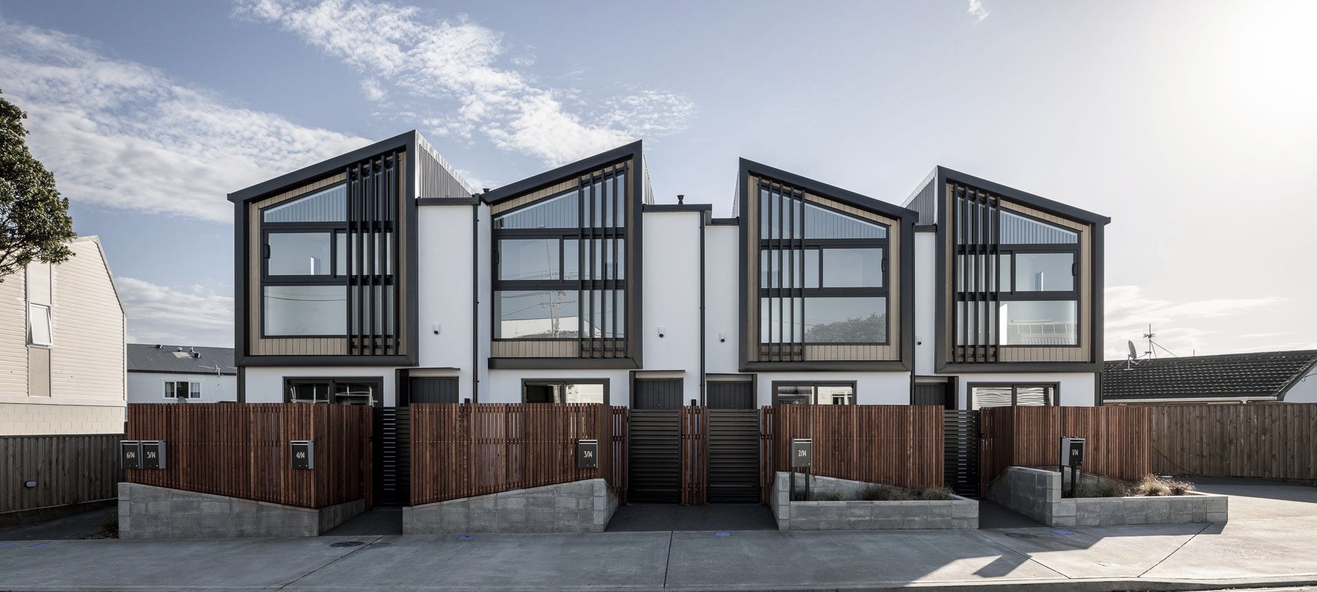Birch Street Townhouses banner