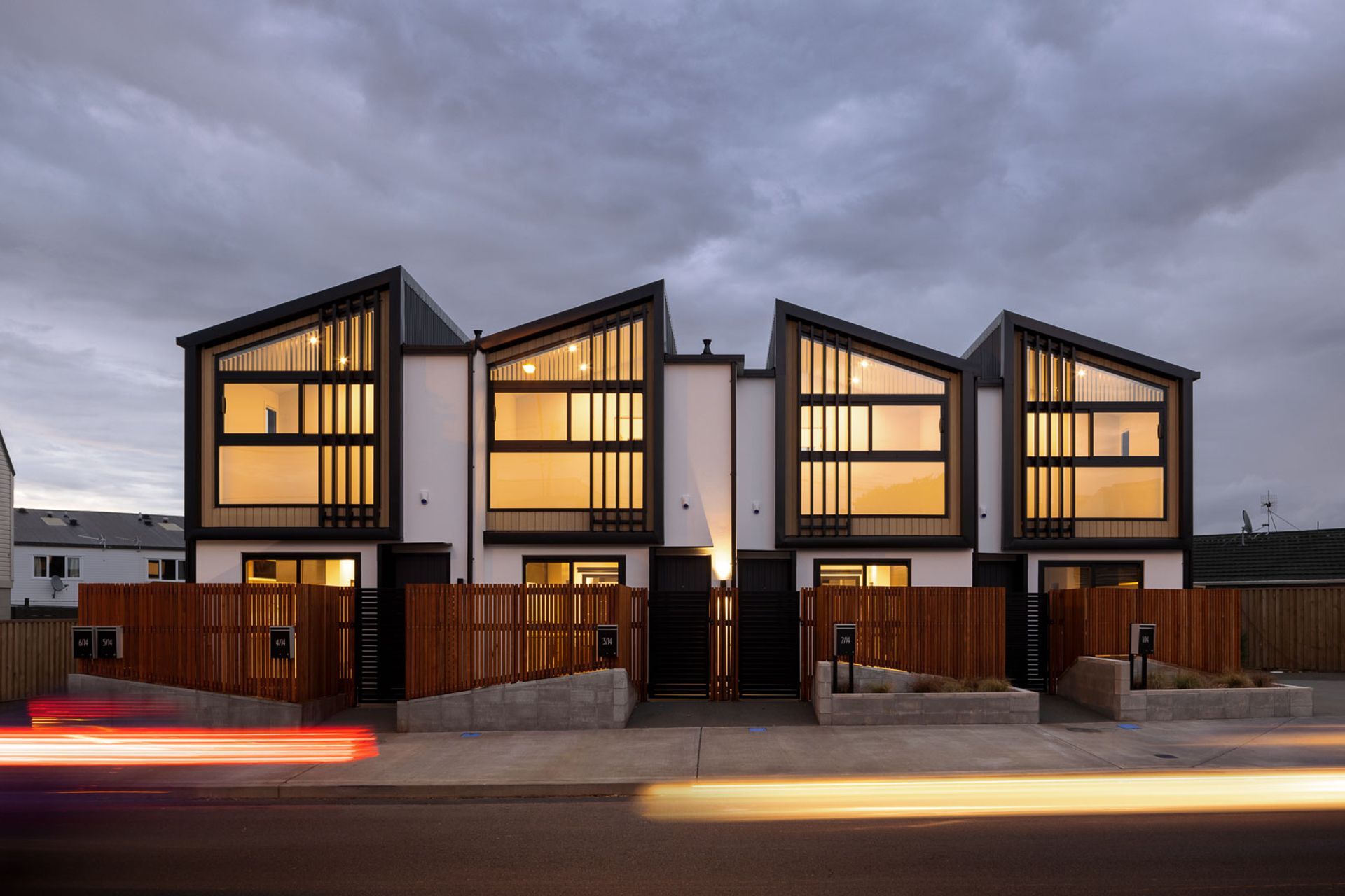 Birch Street Townhouses