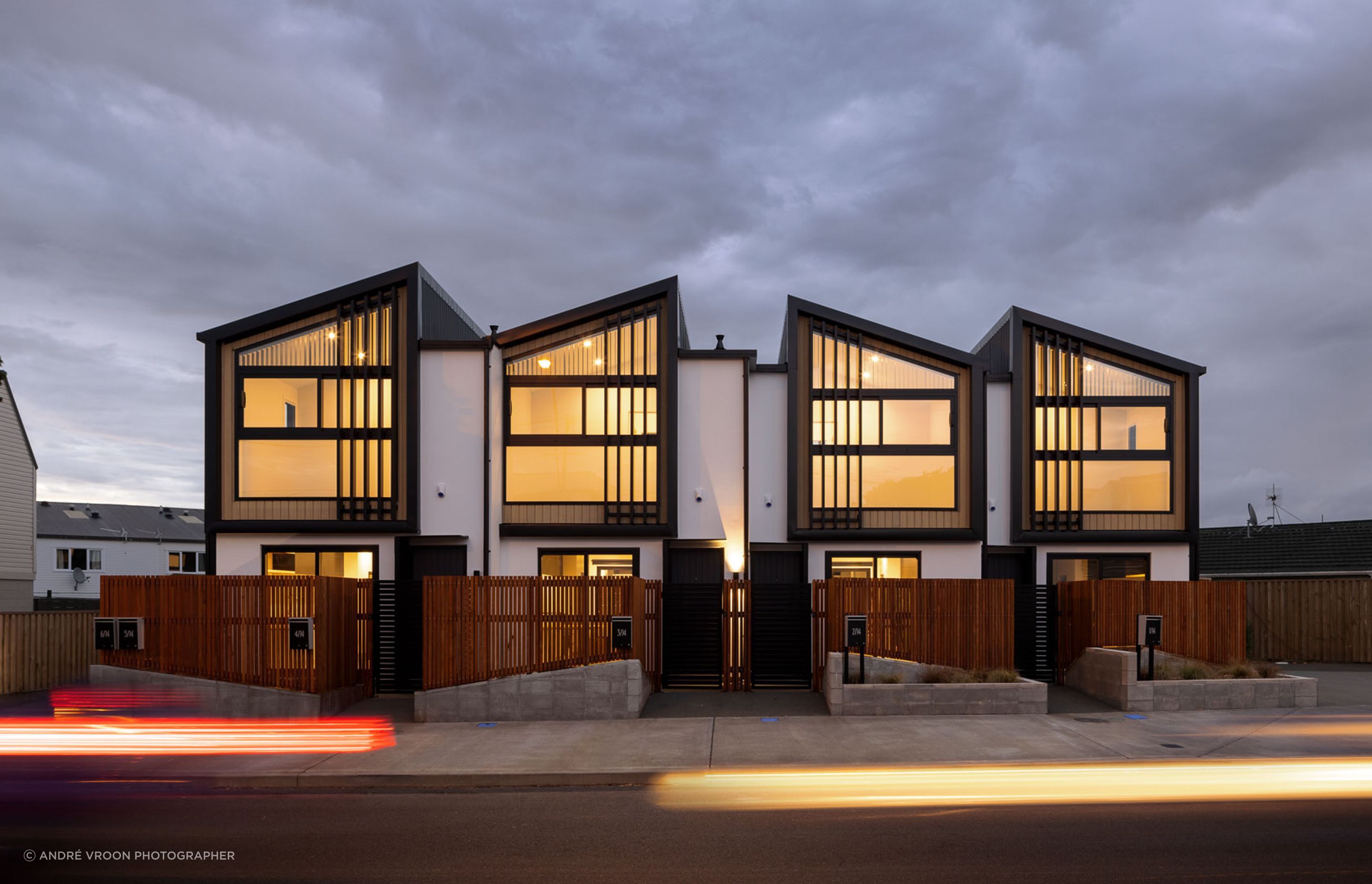 Birch Street Townhouses