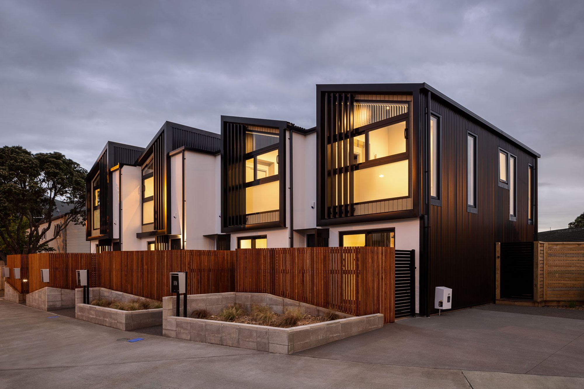 Birch Street Townhouses
