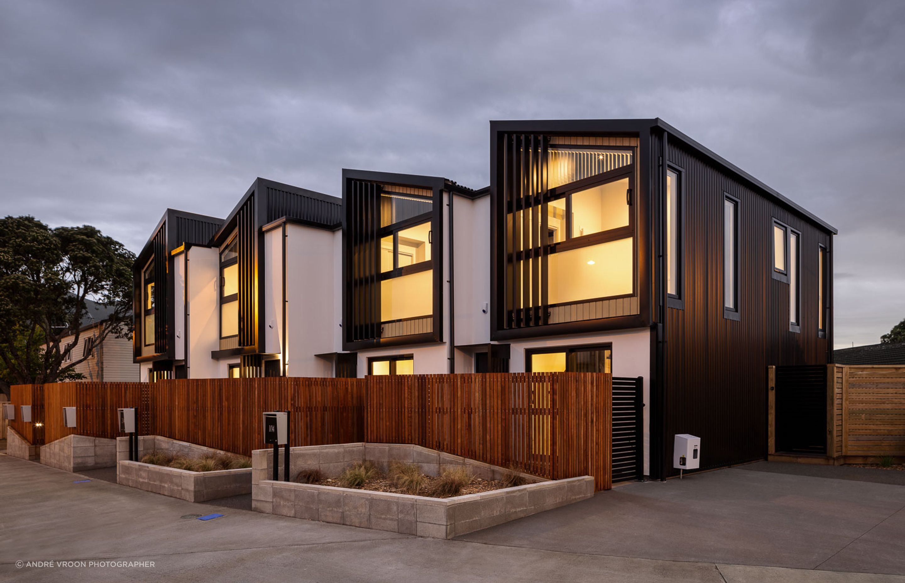 Birch Street Townhouses