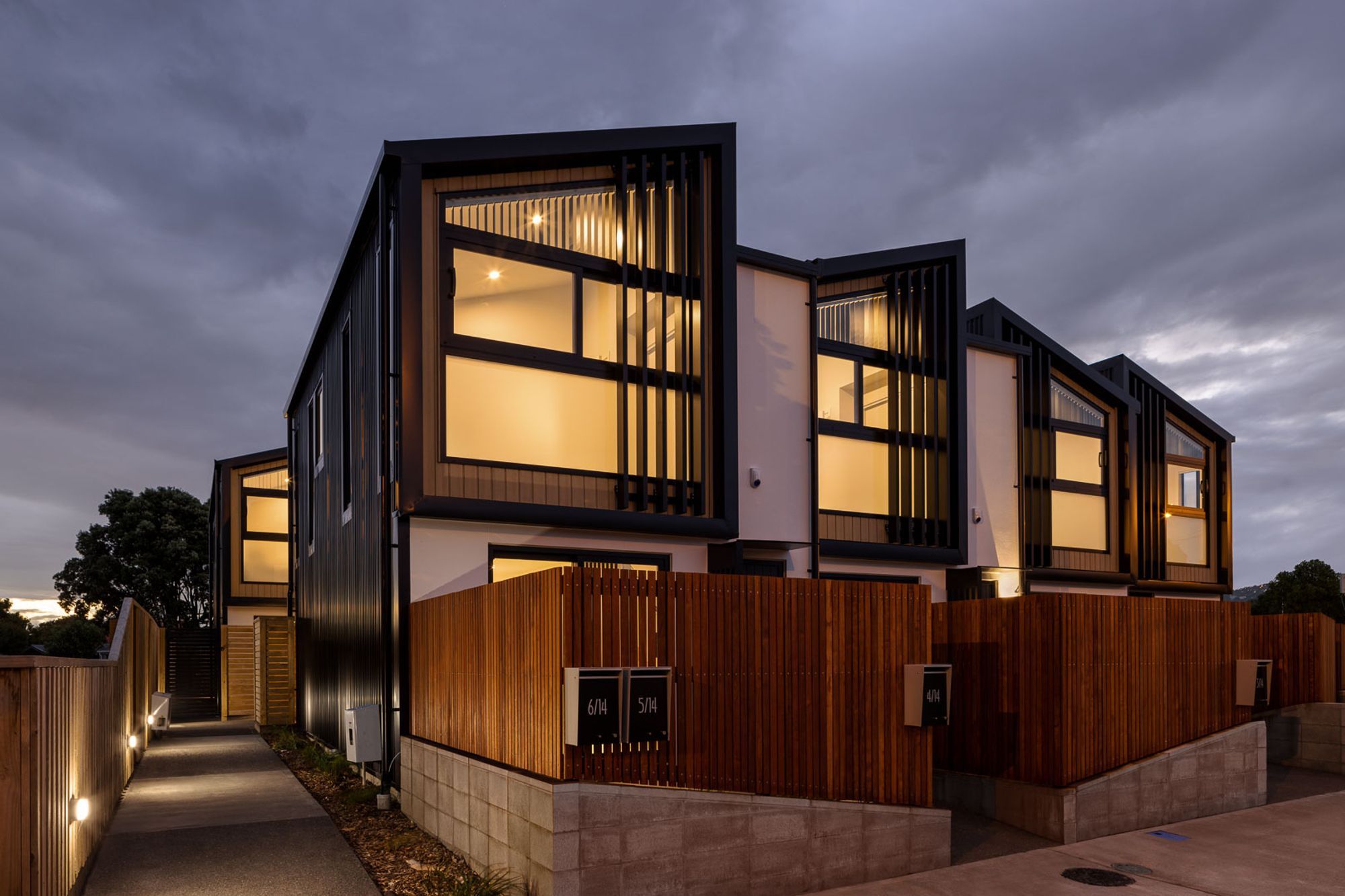 Birch Street Townhouses