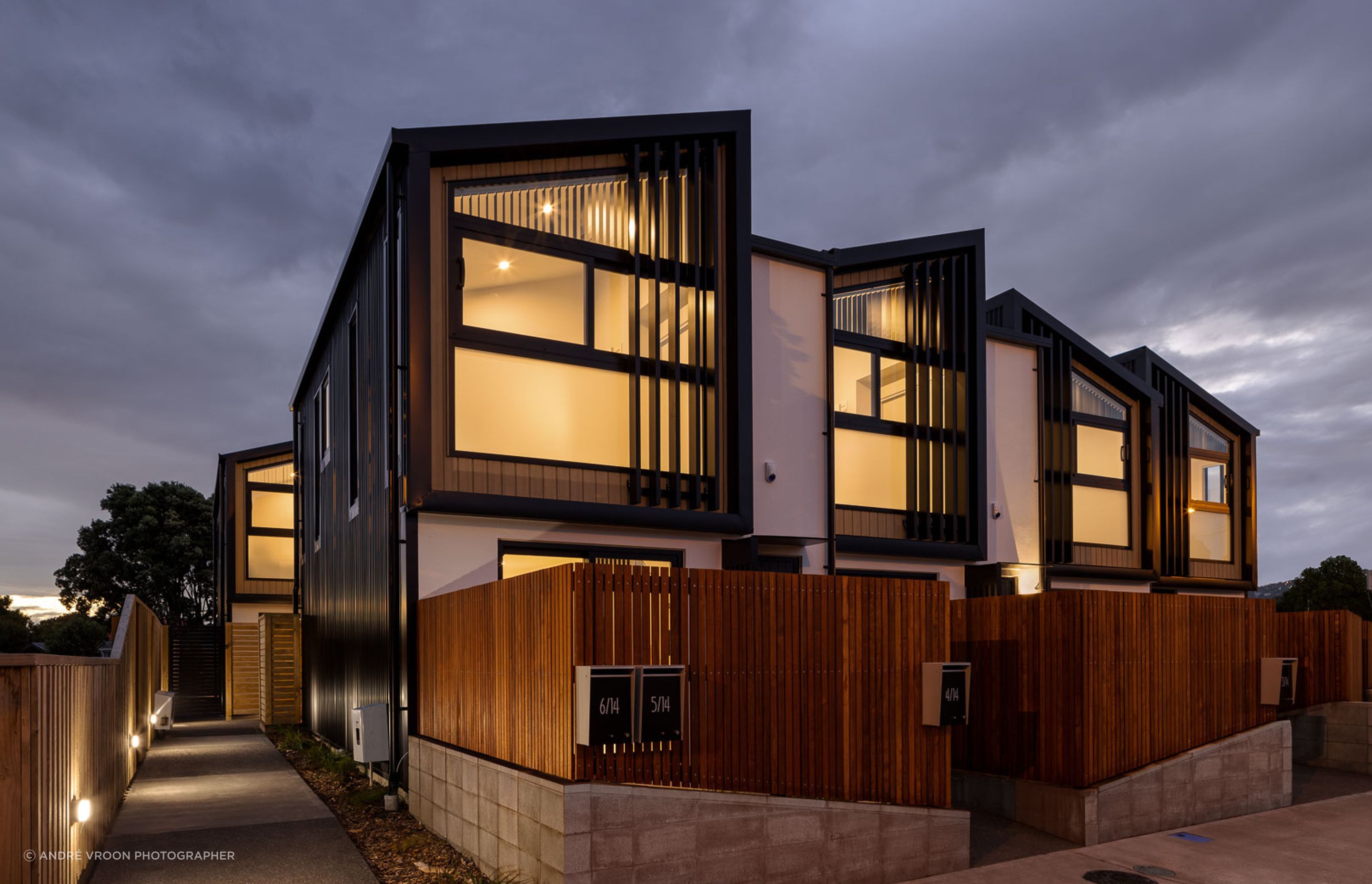 Birch Street Townhouses