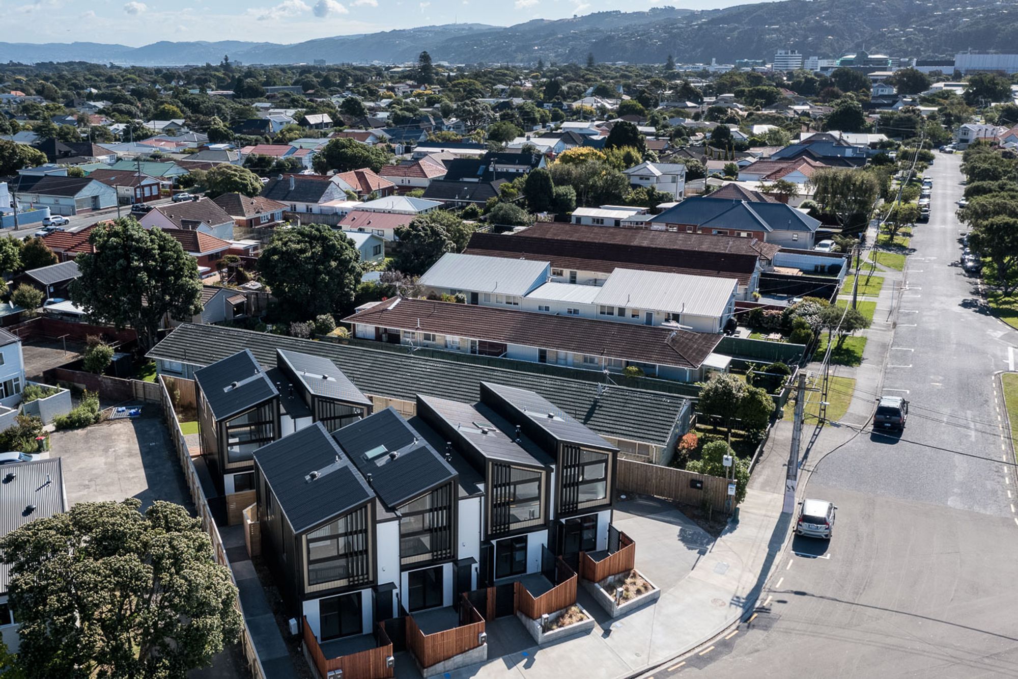 Birch Street Townhouses