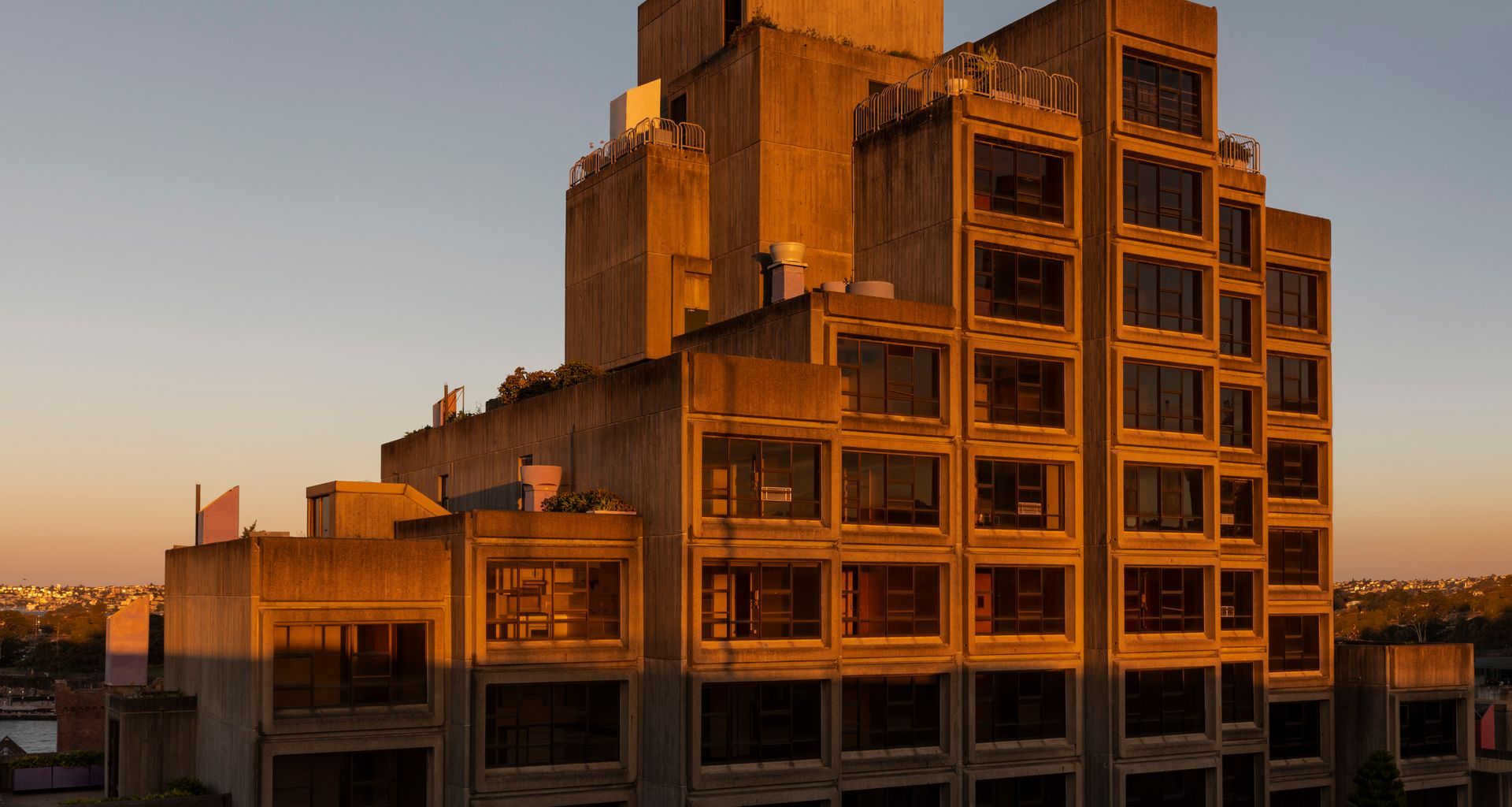 Brutalist banner