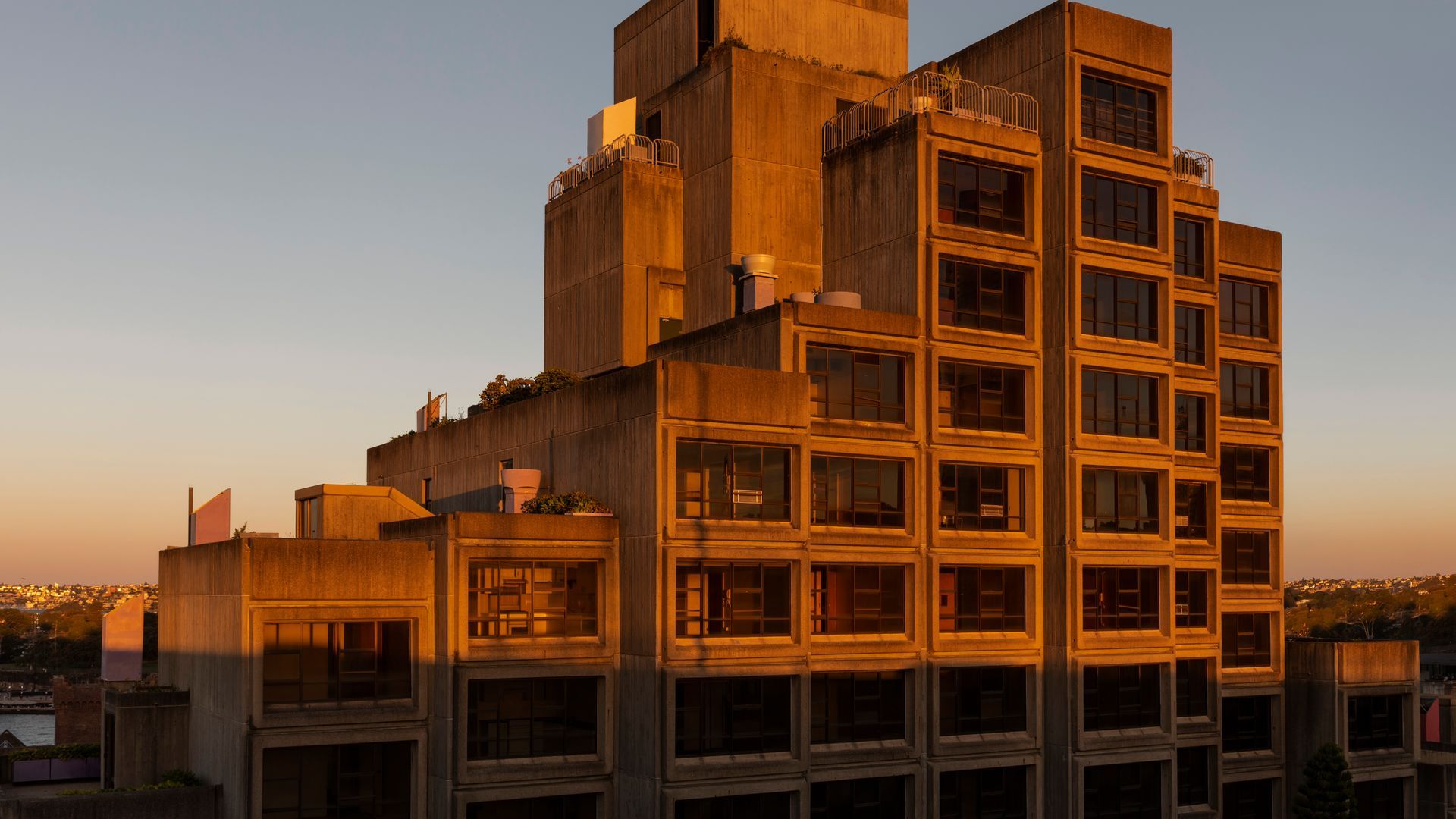 Brutalist banner