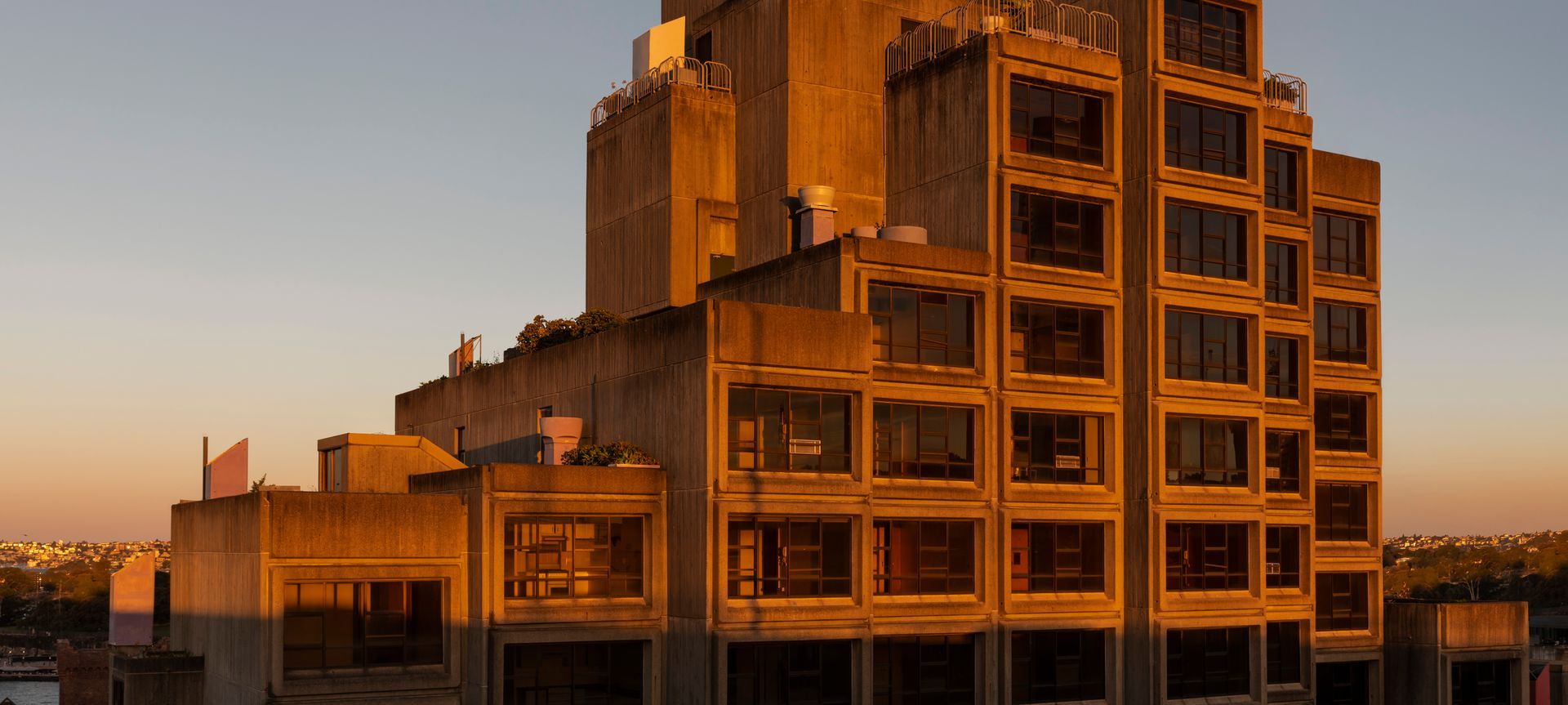 Brutalist banner