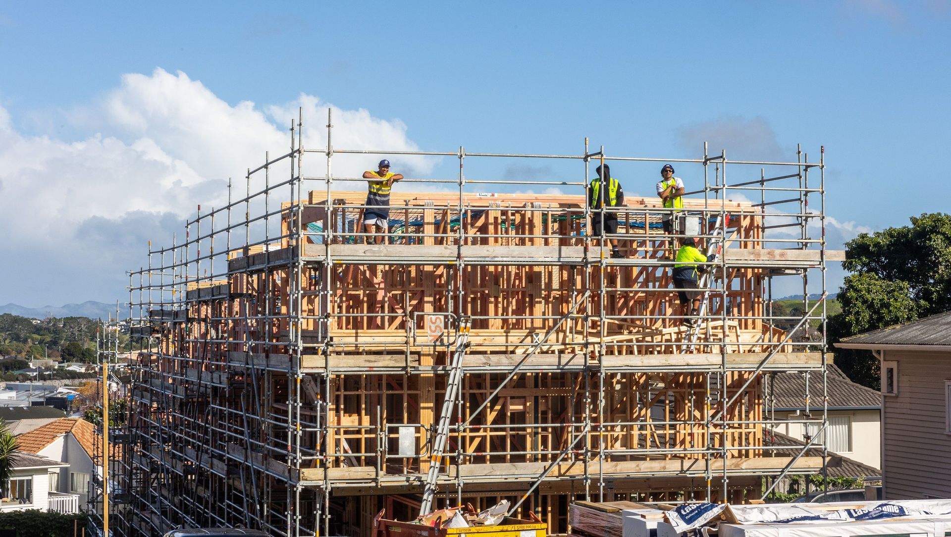 Papatoetoe Development banner