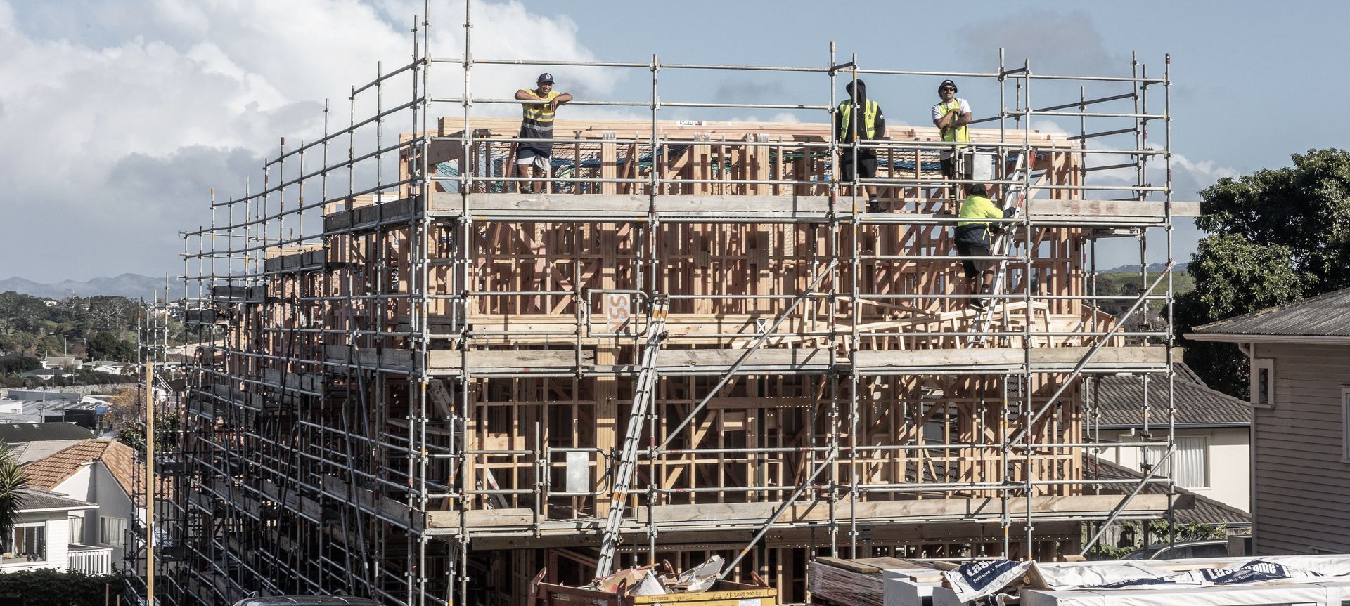 Papatoetoe Development banner