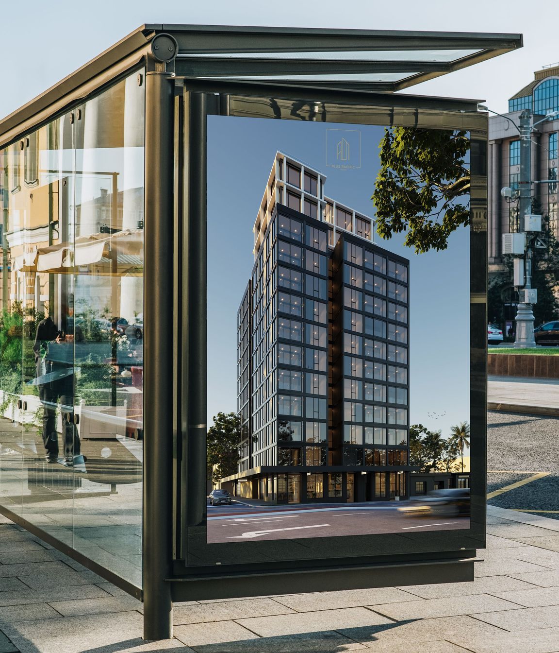 Plus Pacific Tower, Auckland