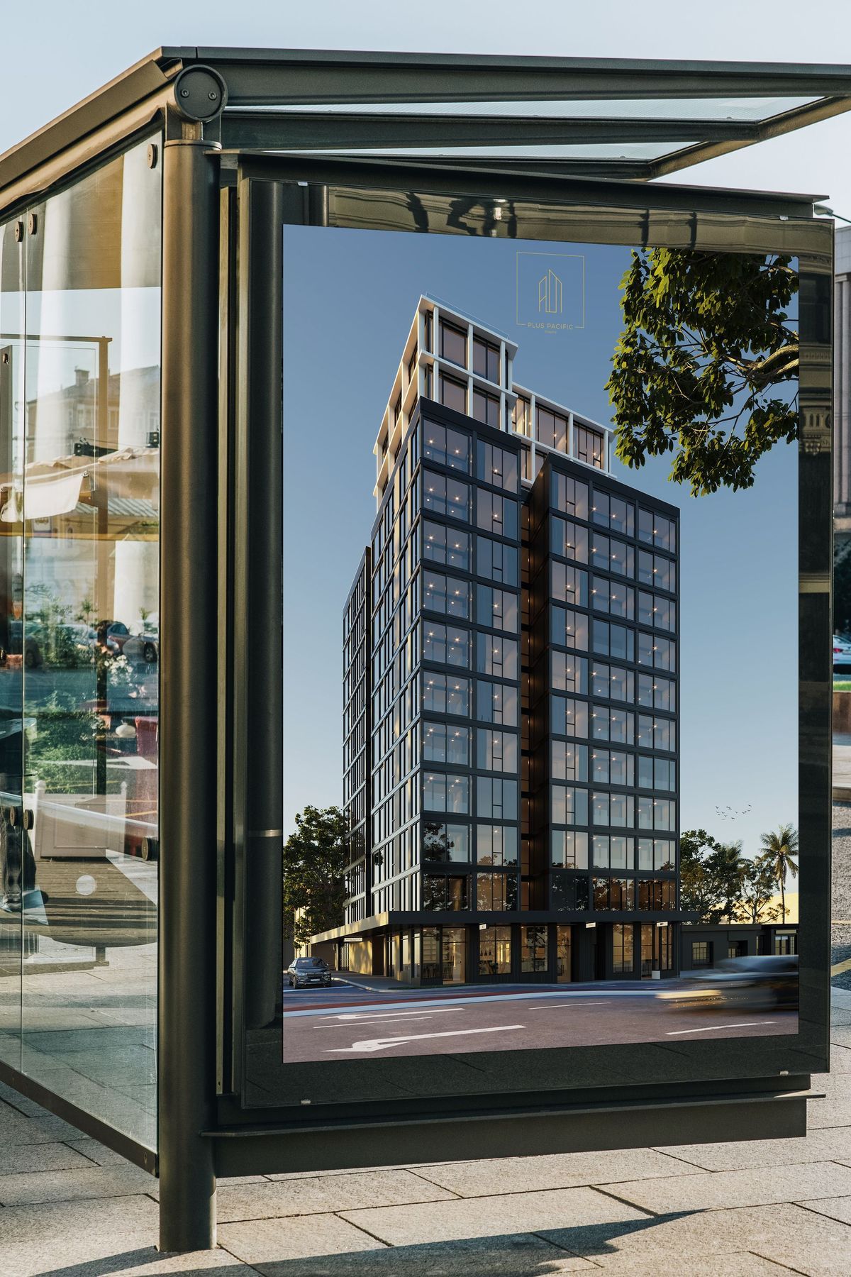 Plus Pacific Tower, Auckland