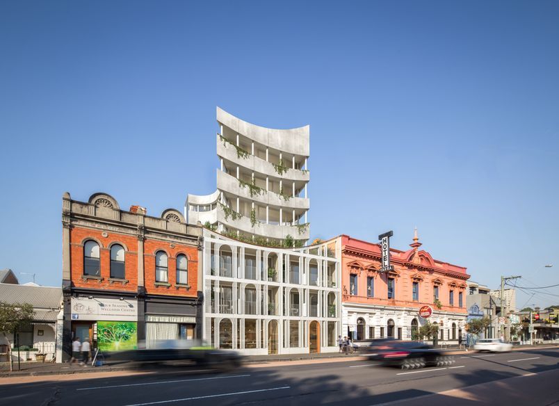 Catenary Abbotsford