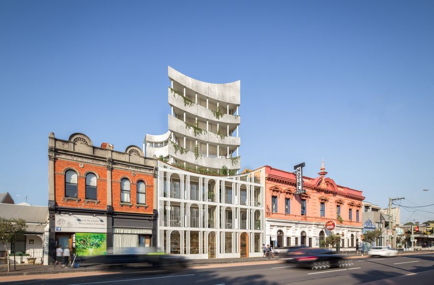 Catenary Abbotsford