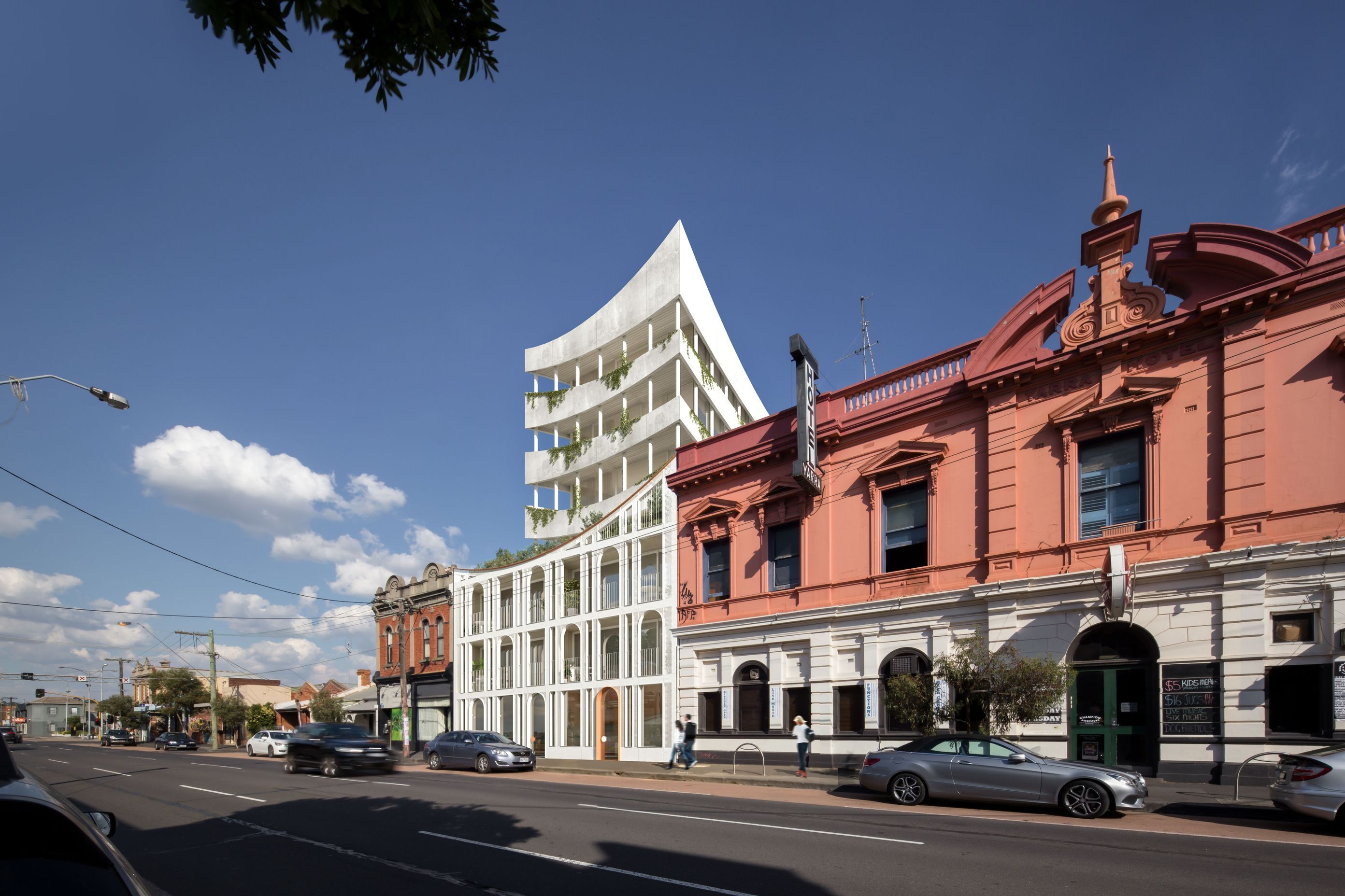 Catenary Abbotsford