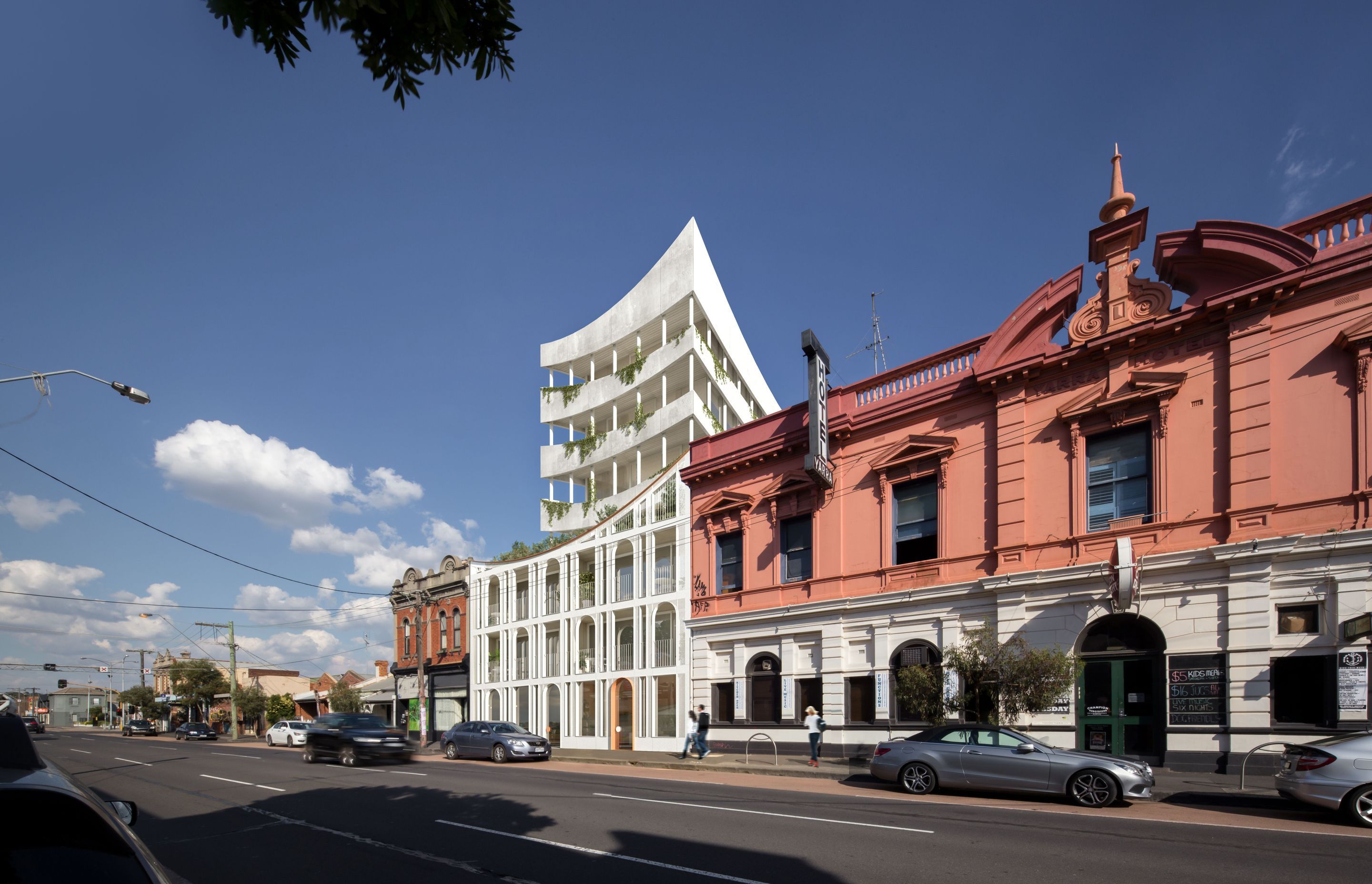 Catenary Abbotsford