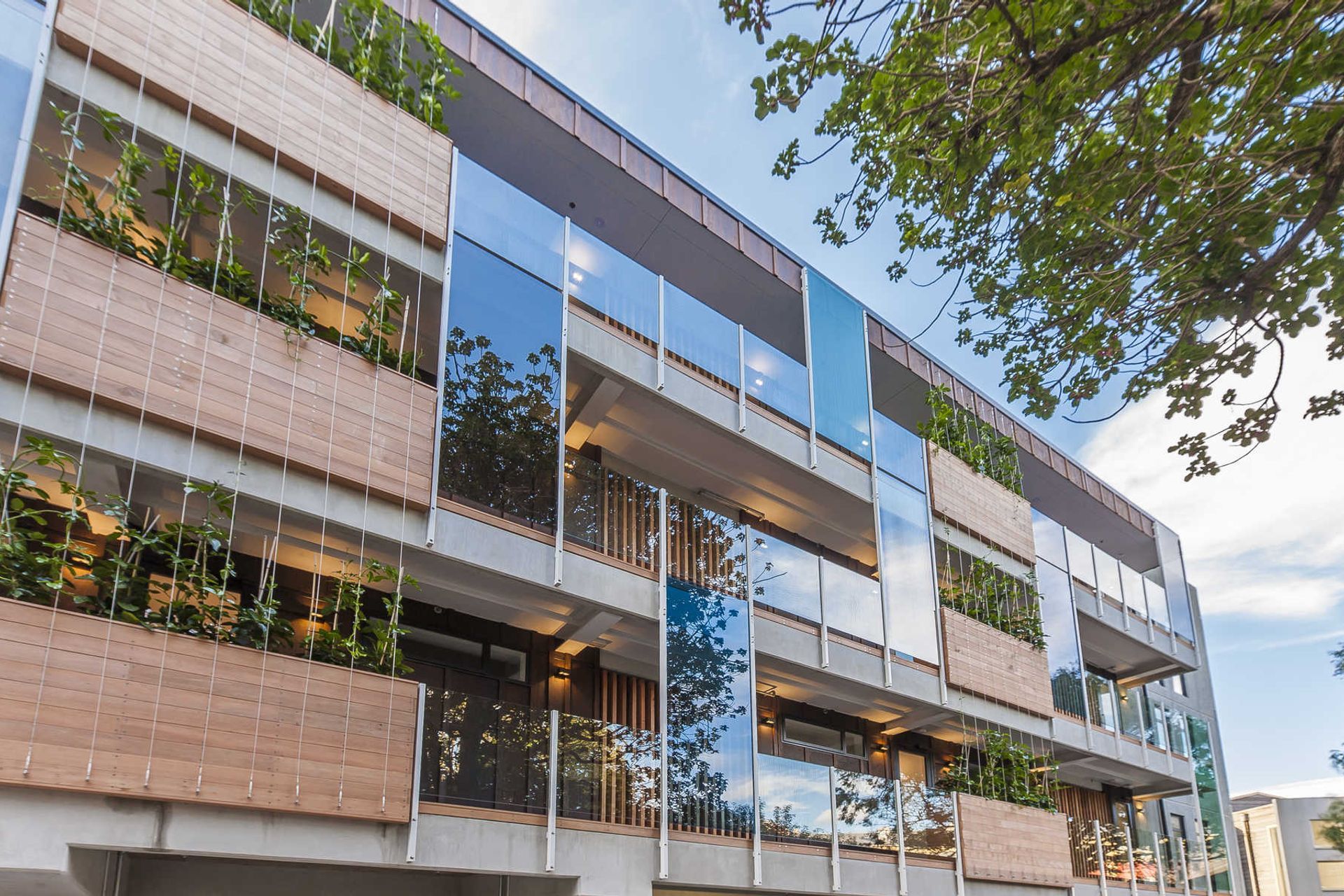 Station R Apartments, Photography by Ockham Residential