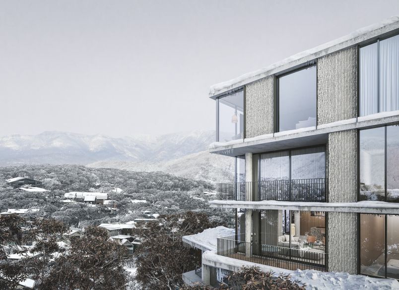 Summit Road | Mt Buller