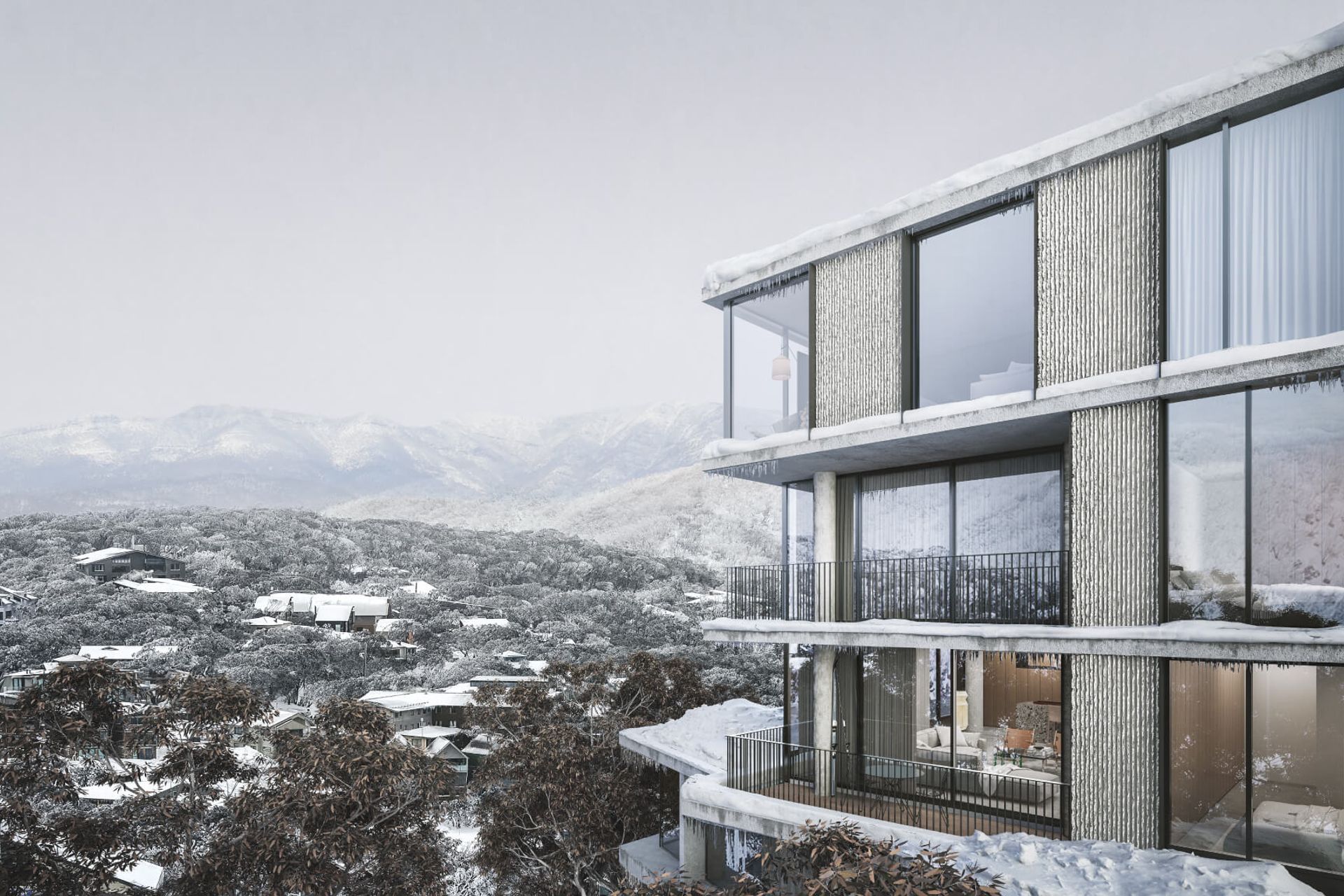 Summit Road Mt Buller 2021