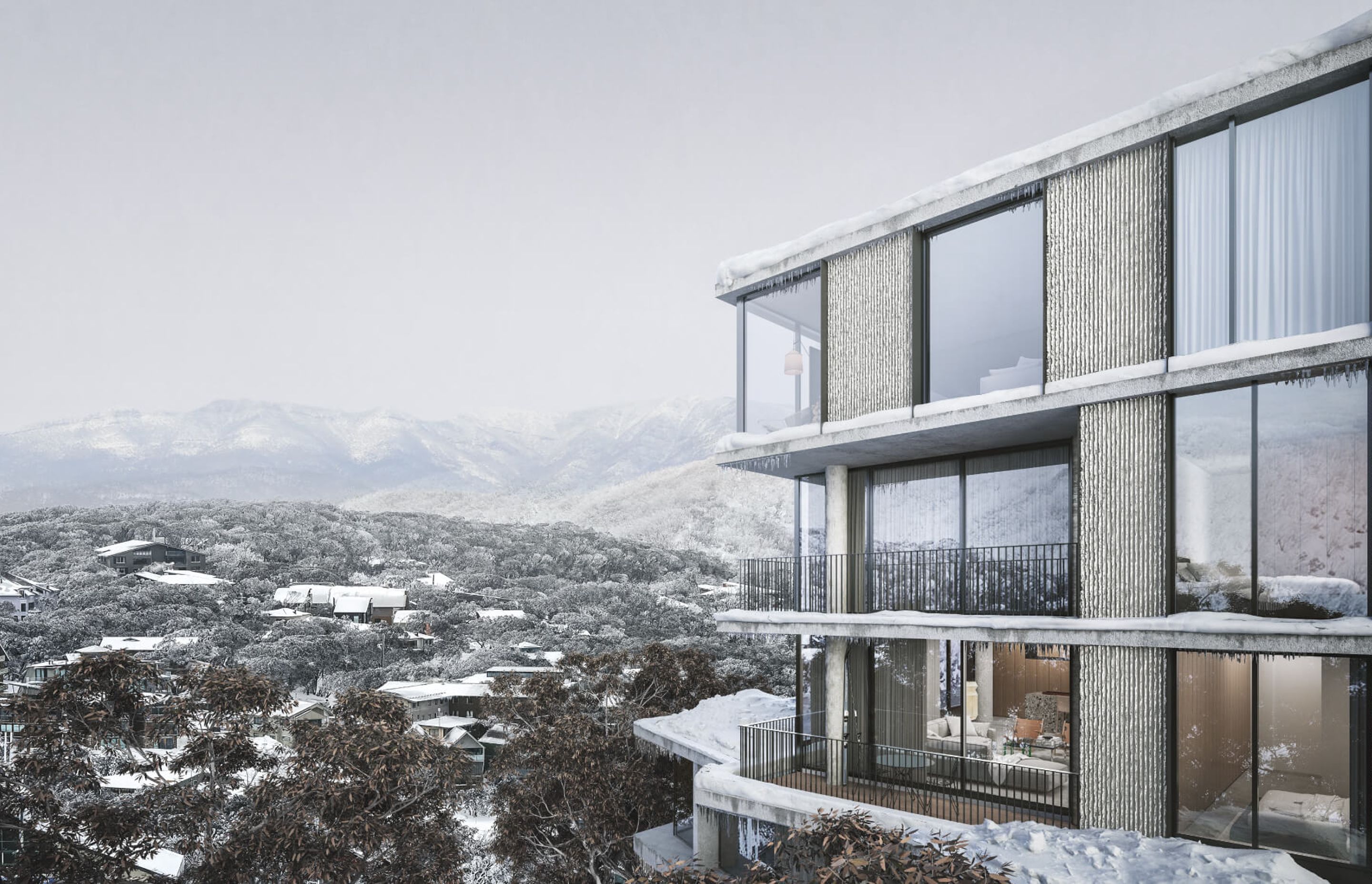 Summit Road Mt Buller 2021