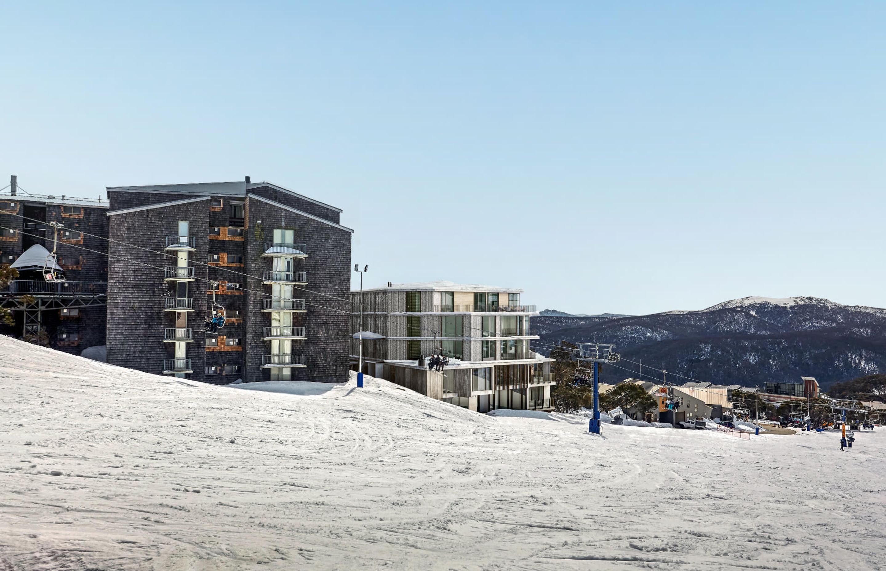 Summit Road Mt Buller 2021