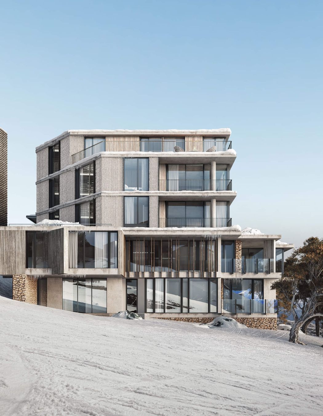 Summit Road Mt Buller 2021