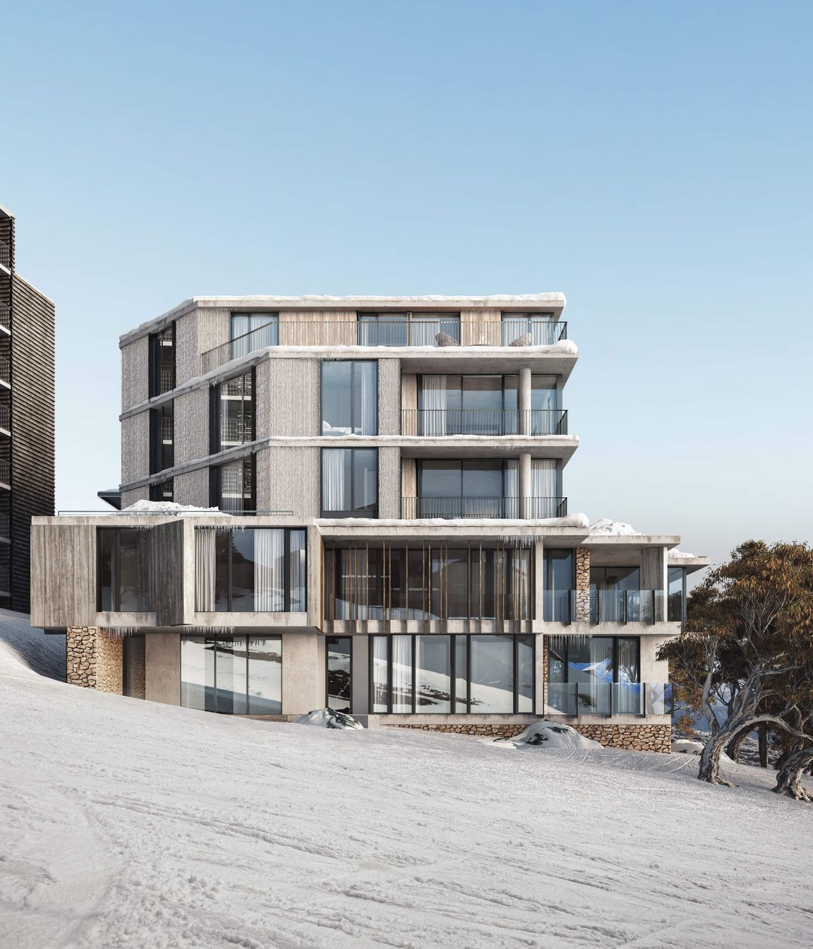 Summit Road Mt Buller 2021