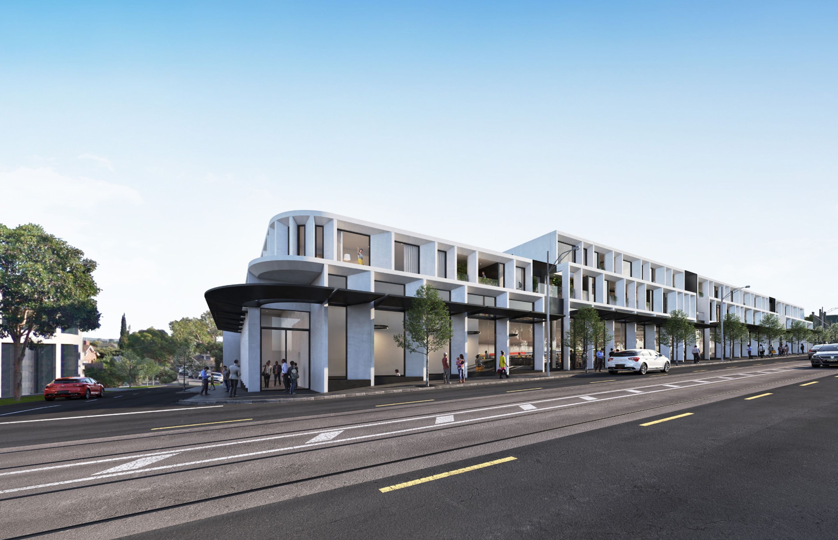 Whitehorse Rd Balwyn 2018