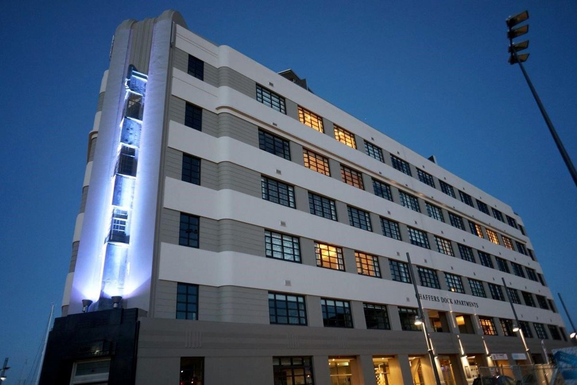 Chaffers Dock Apartments