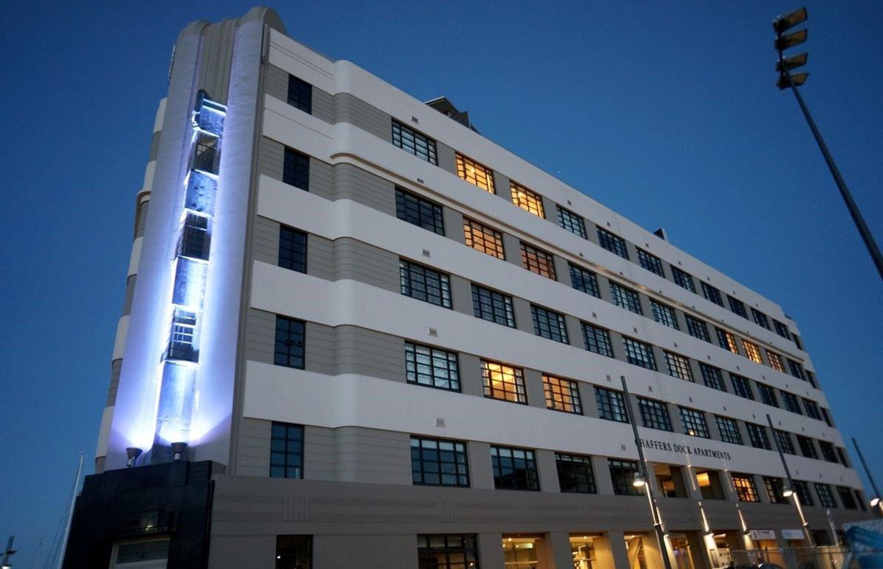 Chaffers Dock Apartments