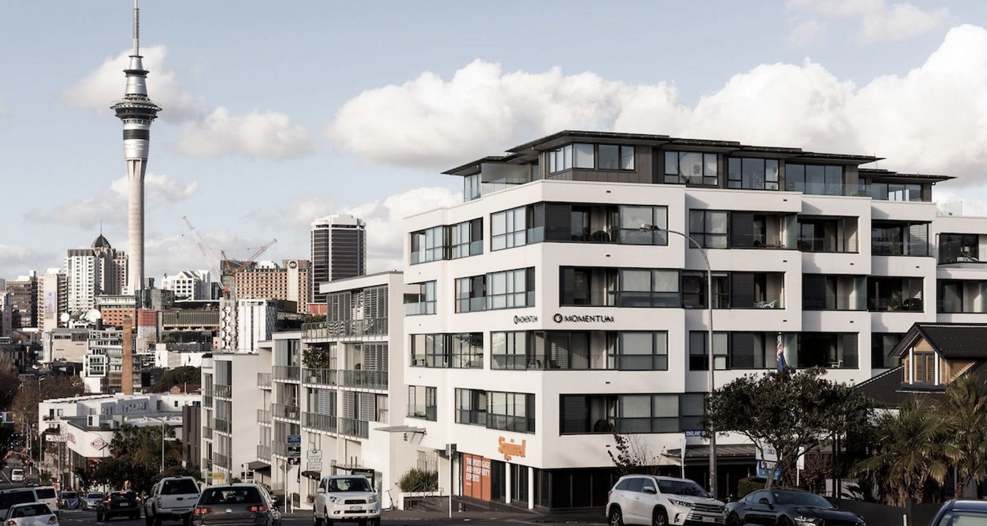 College Hill Apartments banner