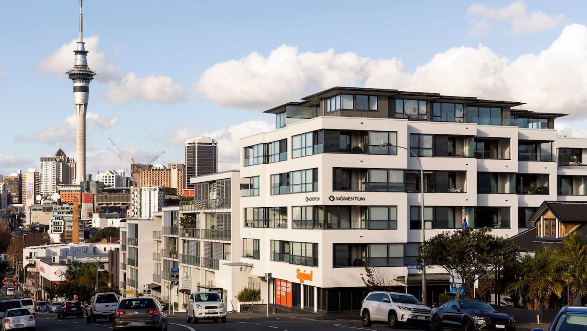 College Hill Apartments banner