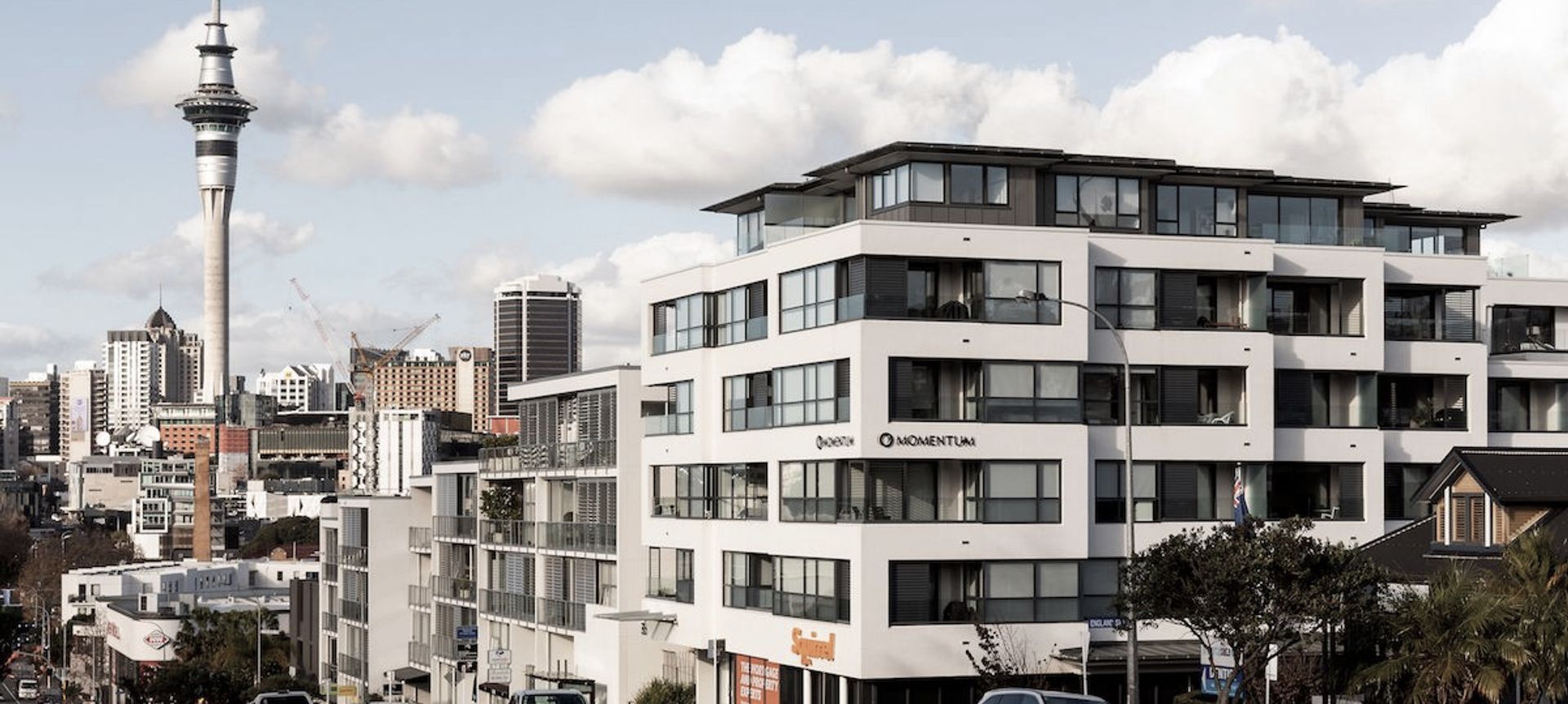 College Hill Apartments banner