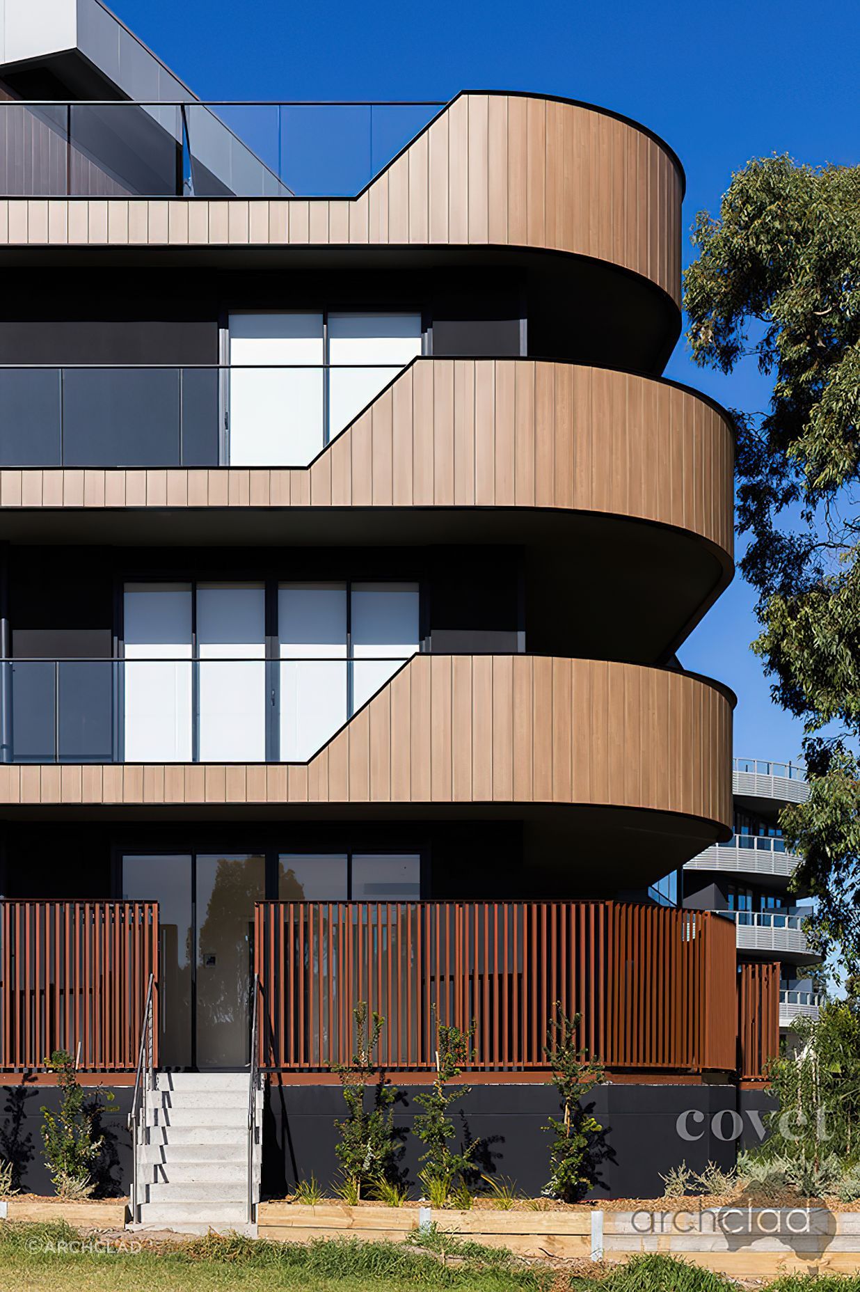 ##Park Vue - Express Panels - Covet Art Wood Aluminium