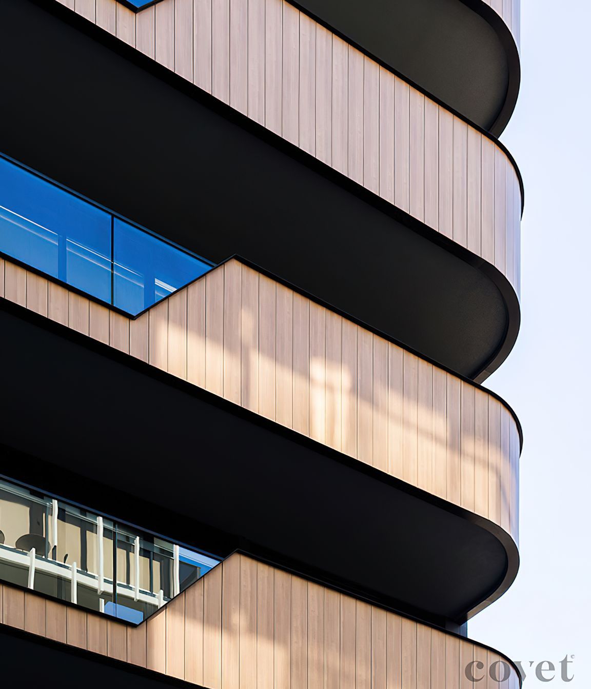 ##Park Vue - Express Panels - Covet Art Wood Aluminium