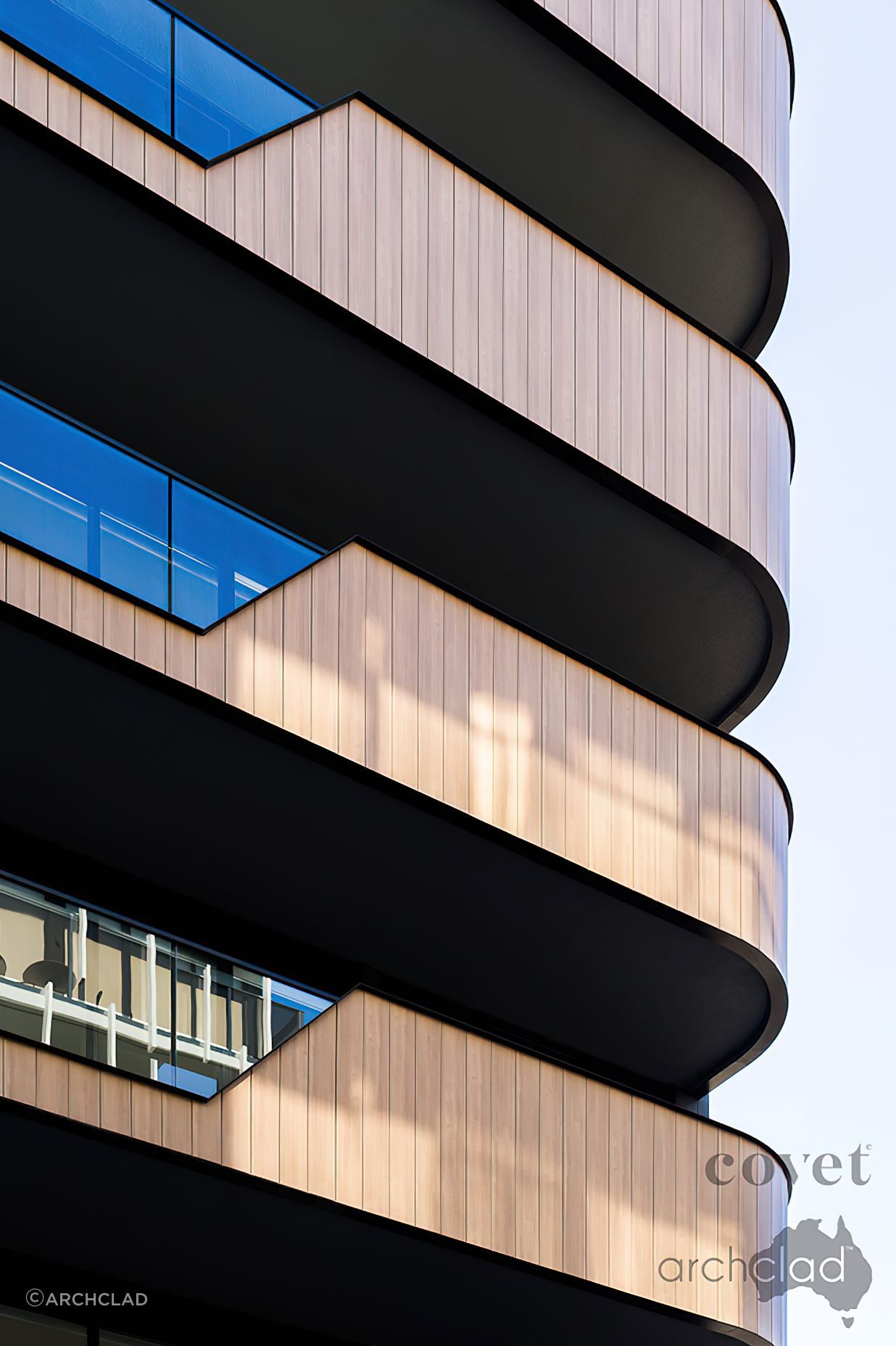 ##Park Vue - Express Panels - Covet Art Wood Aluminium