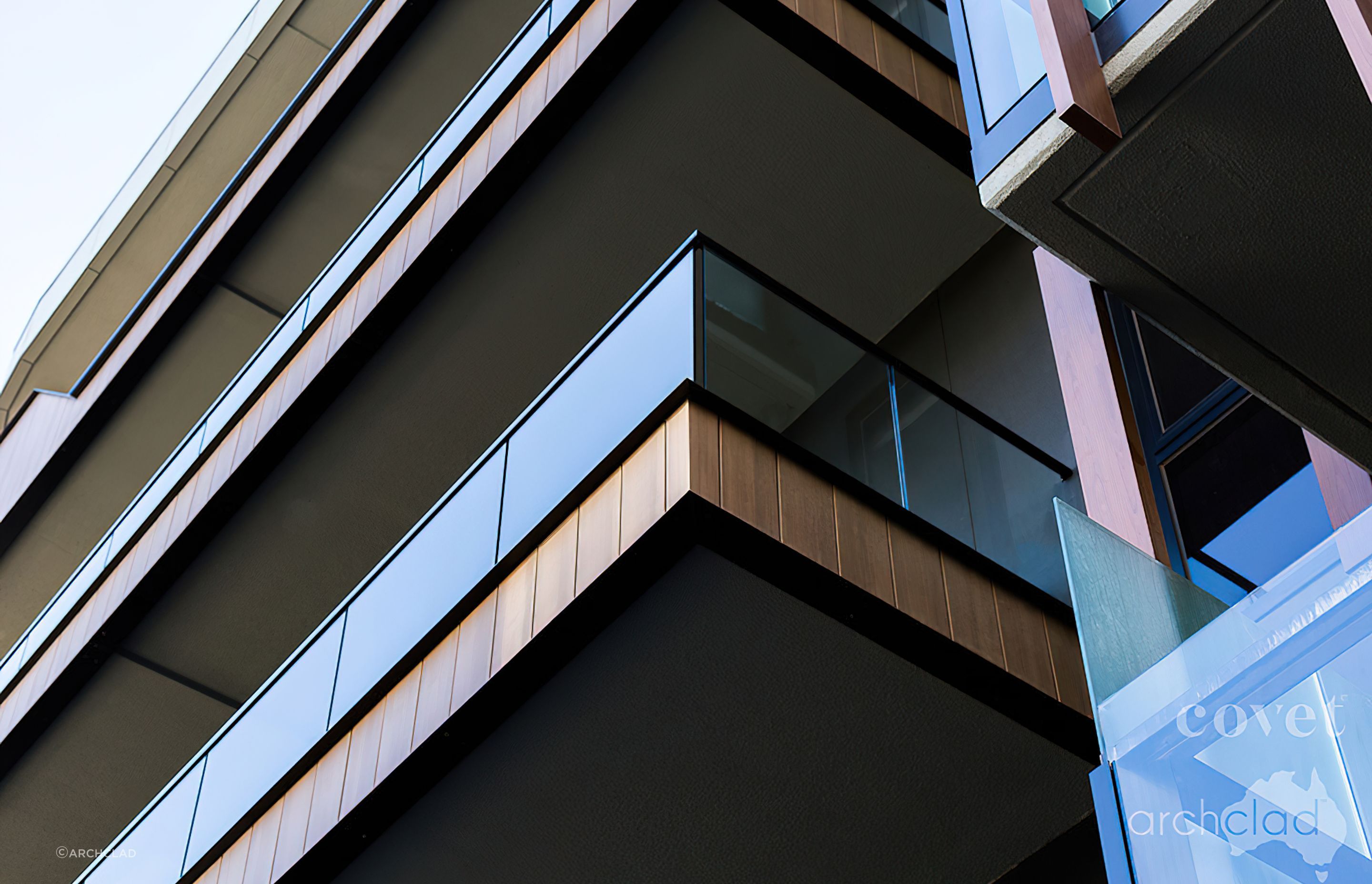##Park Vue - Express Panels - Covet Art Wood Aluminium
