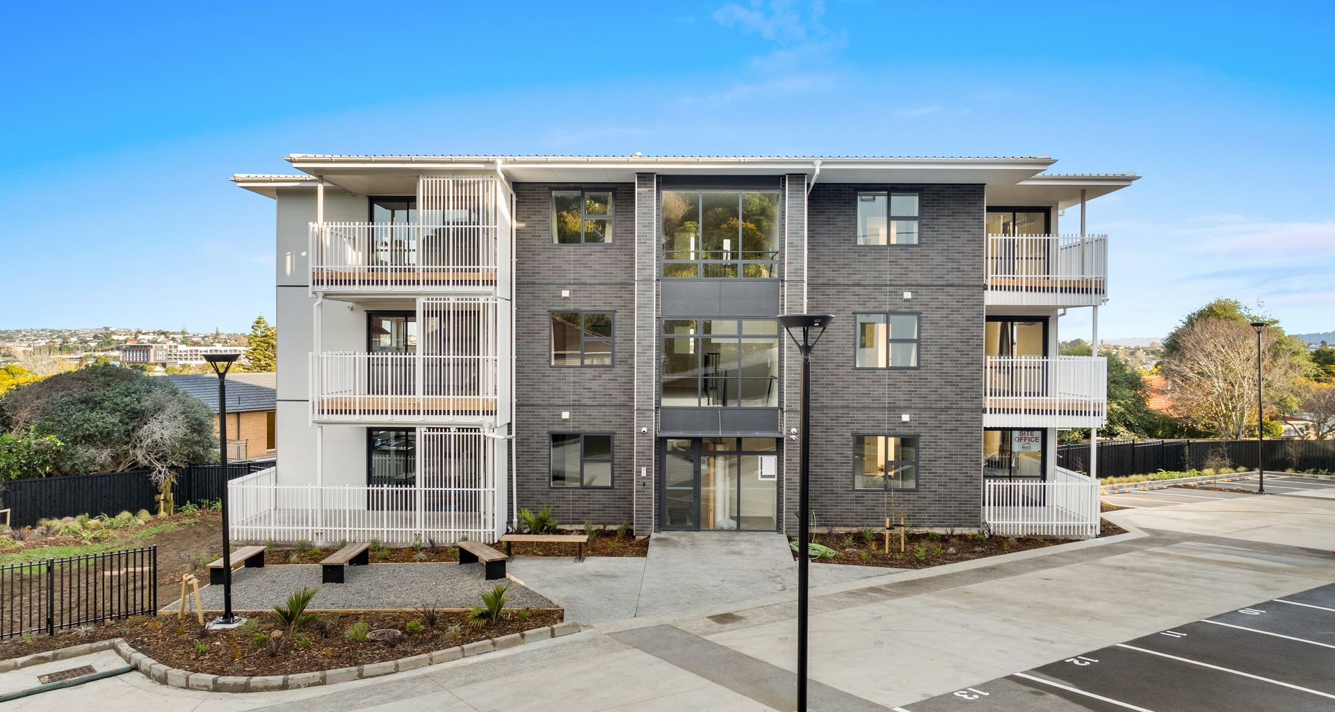 Mount Royal Development banner