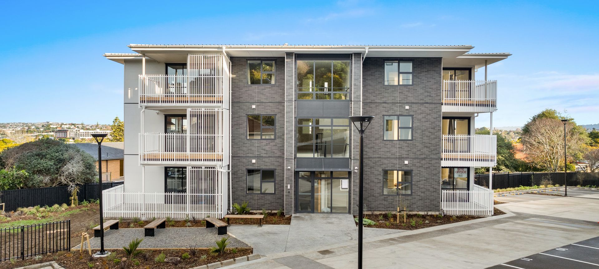 Mount Royal Development banner