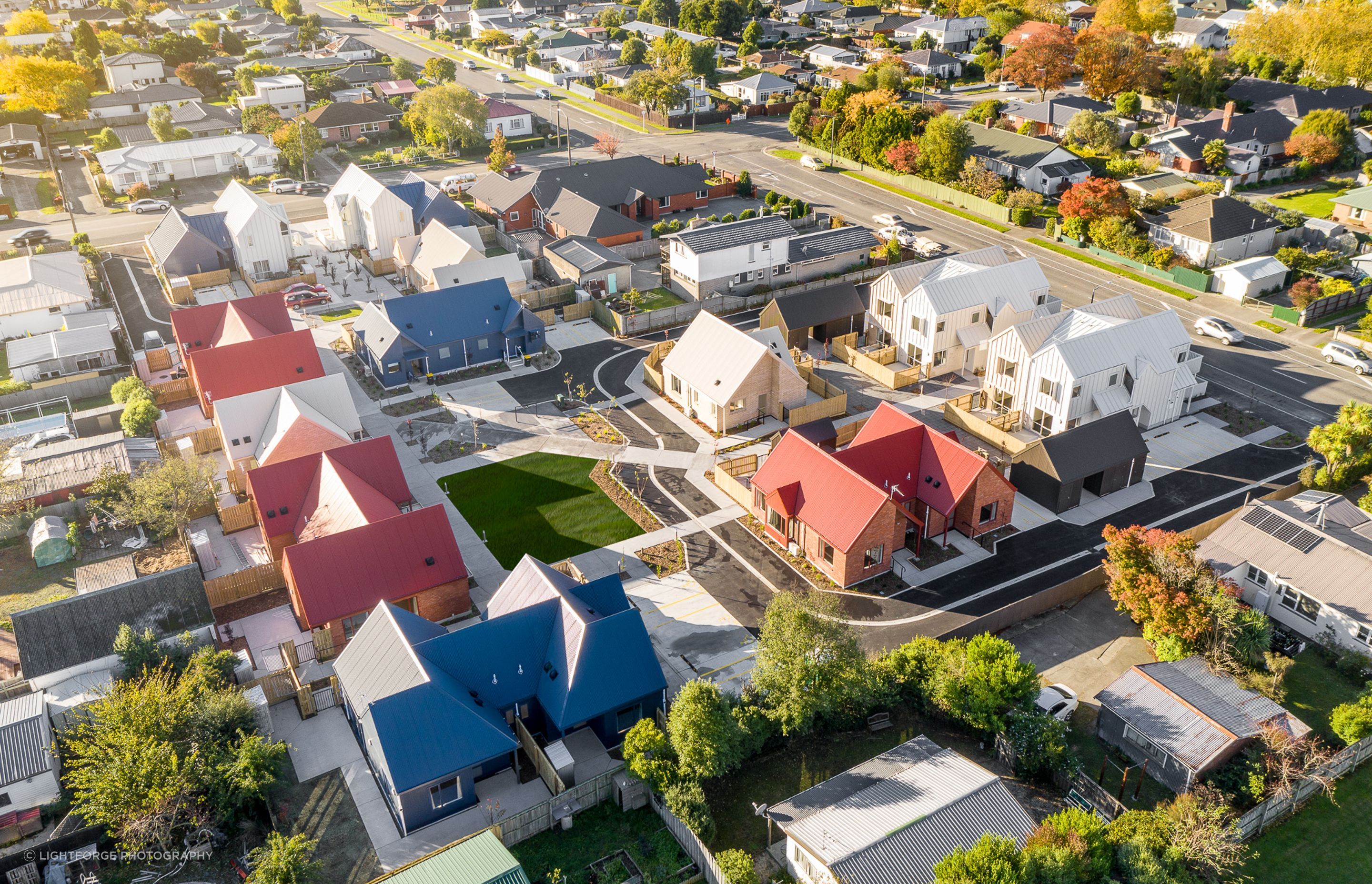 Rangiora Social Housing Development, Canterbury