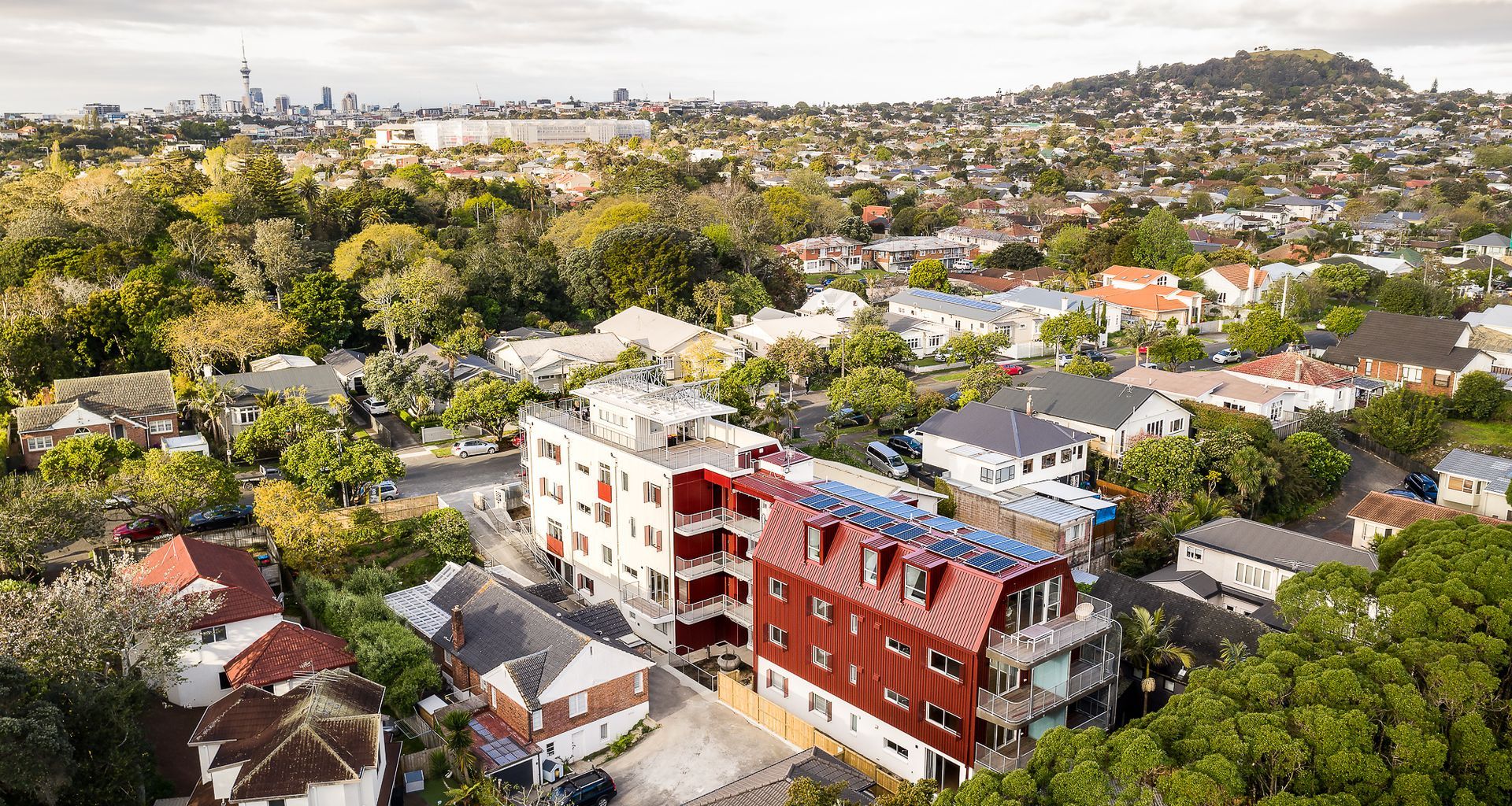 Aroha Sustainable Apartments banner
