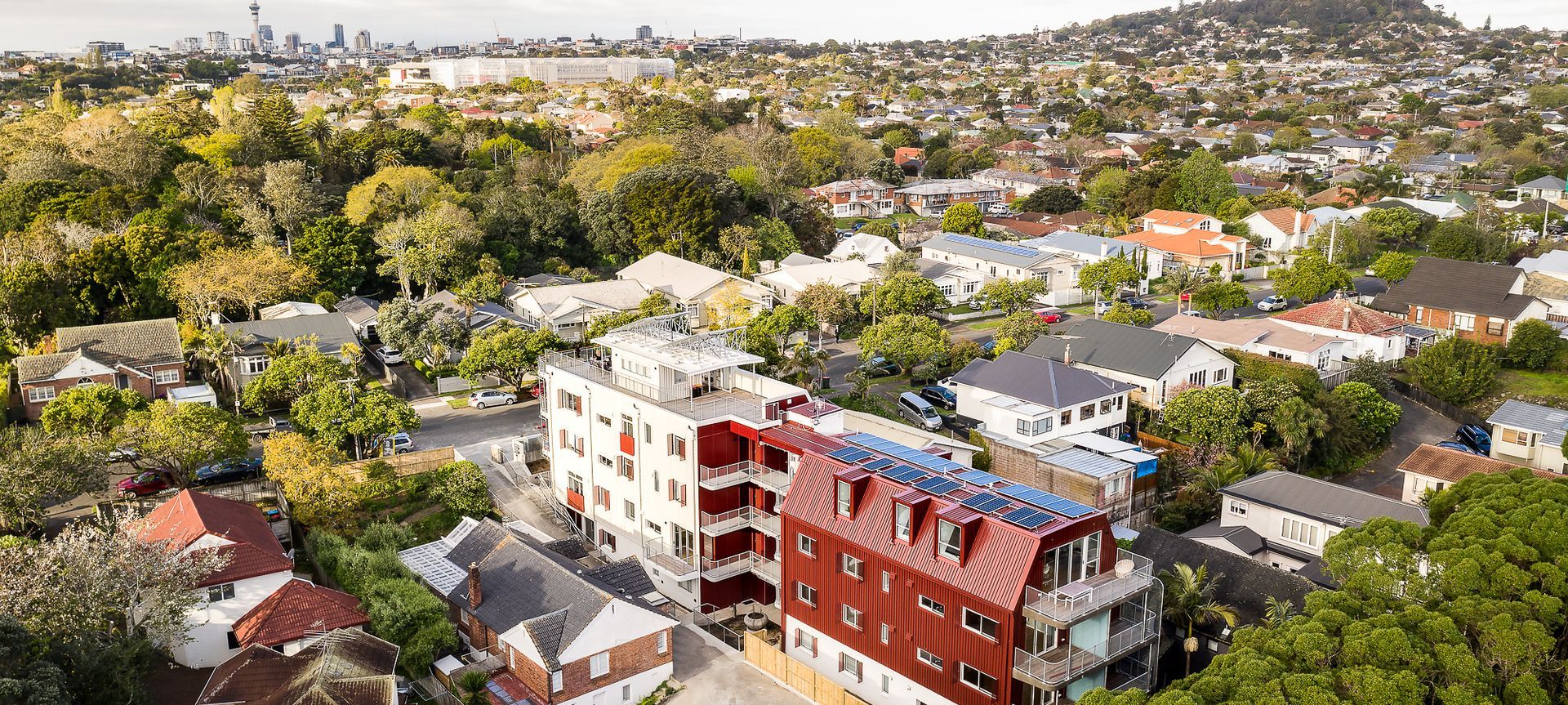 Aroha Sustainable Apartments banner