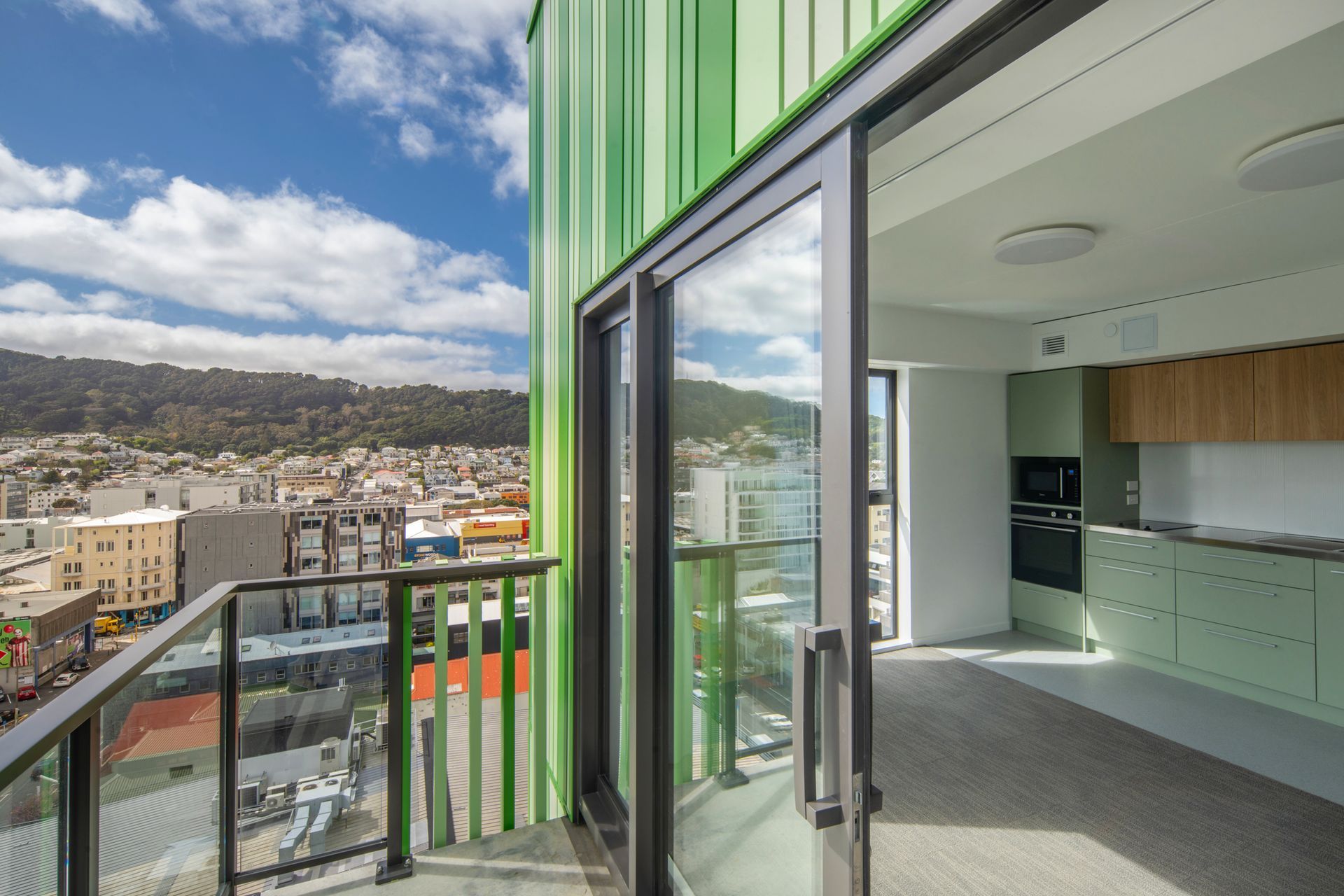 UNEX Glass Balustrade and Bespoke Privacy Screens