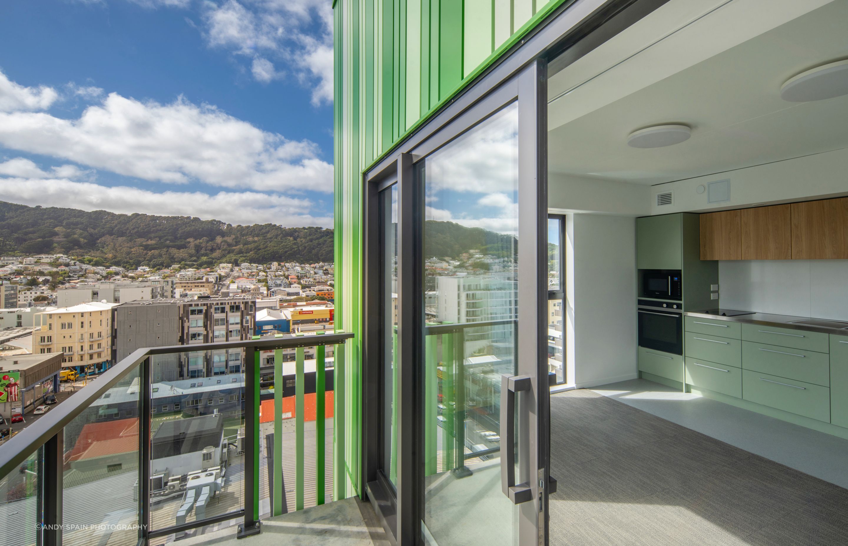UNEX Glass Balustrade and Bespoke Privacy Screens
